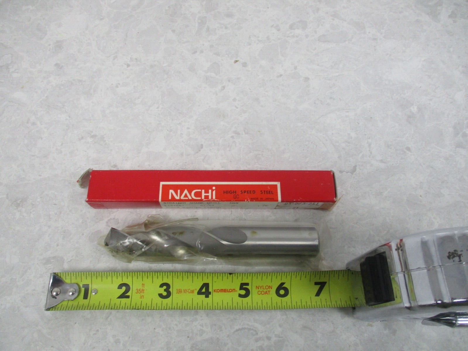 NACHI 51/64″ HSS SCREW MACHINE LENGTH, V0311