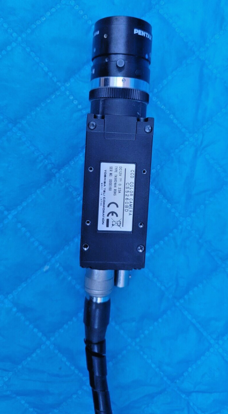 Toshiba Teli Corporation CCD Color Camera CS5260BD