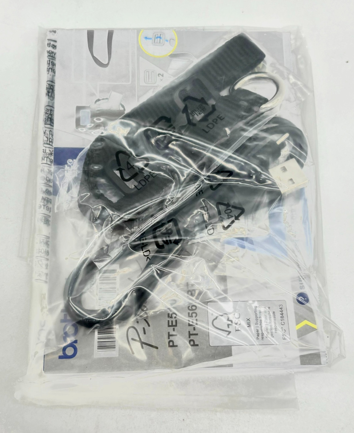 Brother Bluetooth Wireless Technology Industrial Label Printer PT-E560BTVP