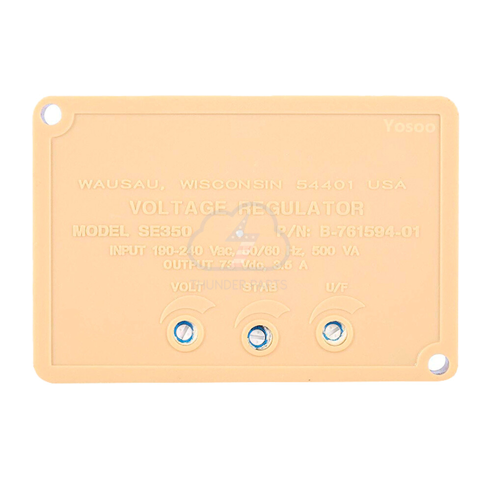 AVR SE350 Automatic Voltage Regulator | Thunder Parts | 2 Years Warranty!