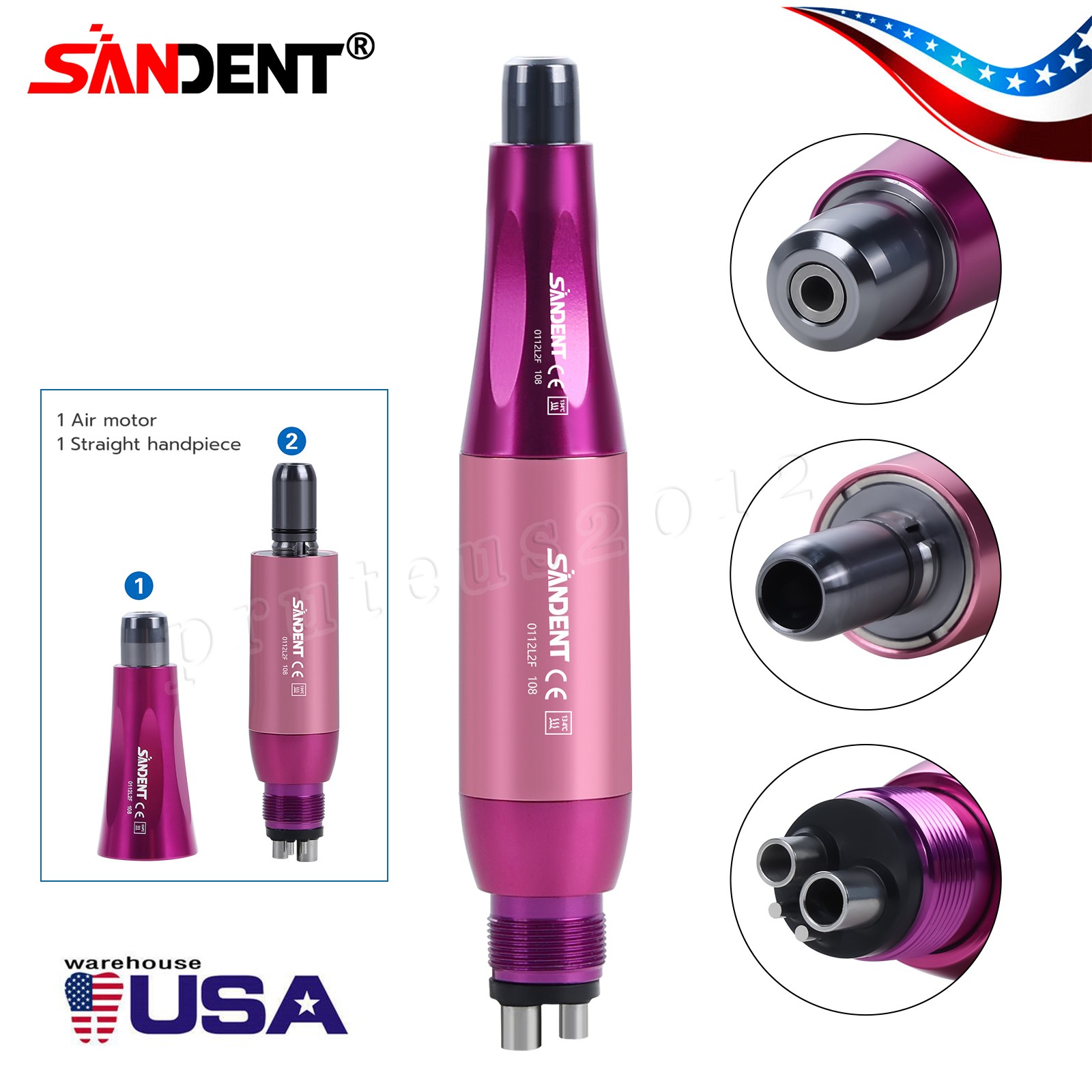 100 500/pk Copas desechables de ángulo de profilaxis dental Taza Suave y Firme