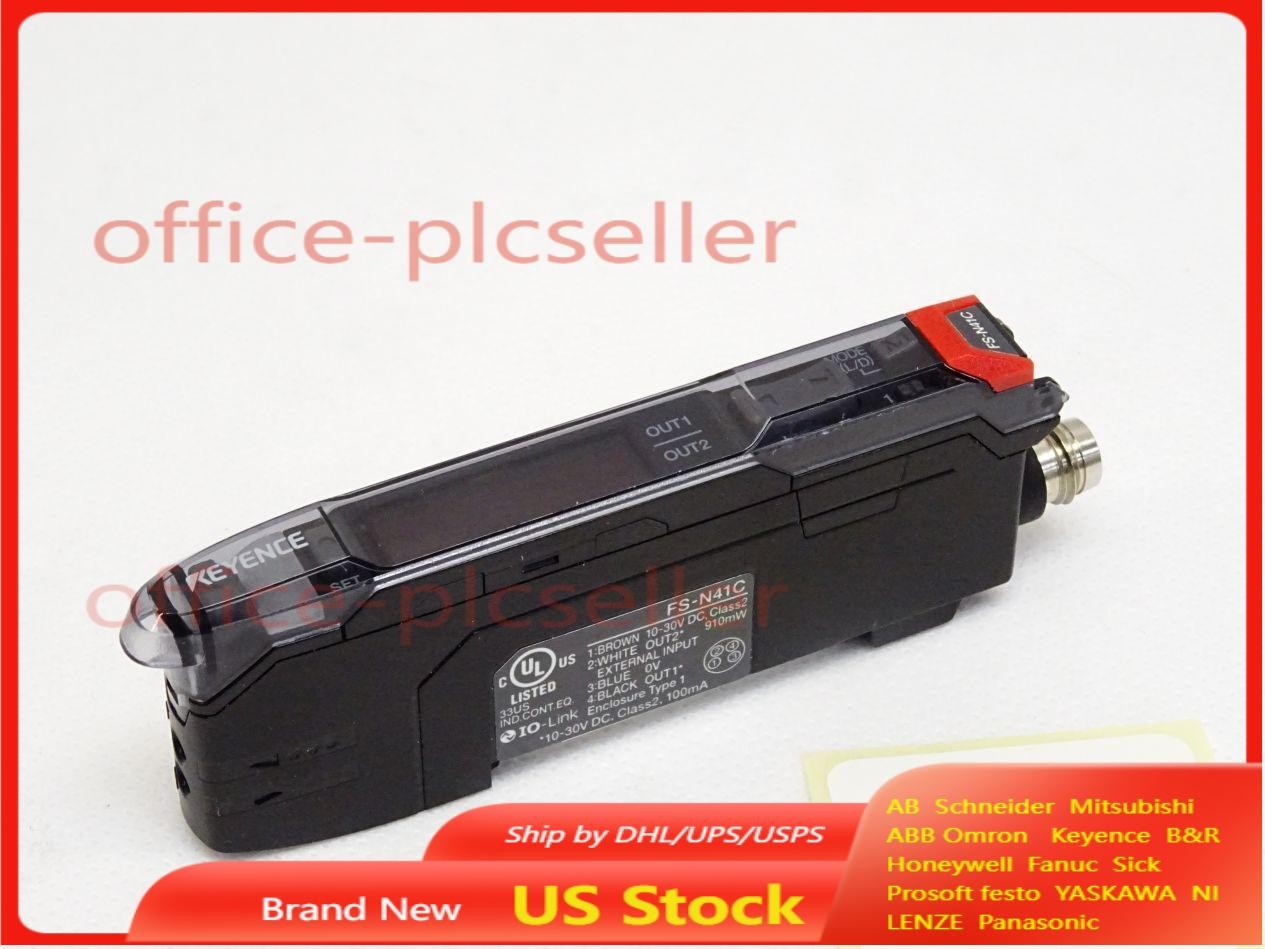 Keyence FS-N41C Fiber Amplifier- US Free TAX