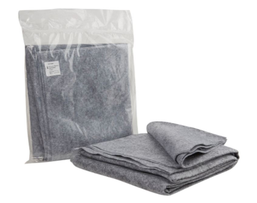 McKesson Stretcher Blanket 40×80 Inch Disposable Polyester – 12/Case MPN:16-1022