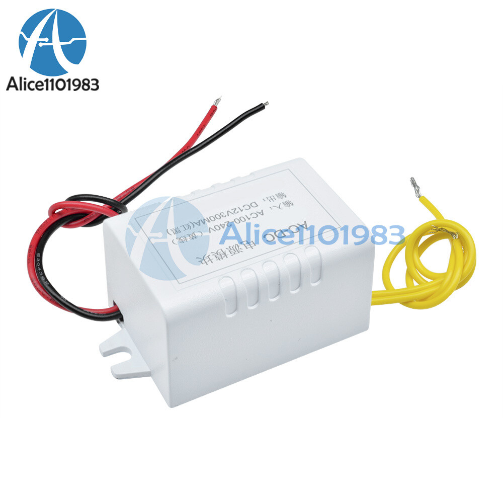 AC 110-220V to DC 12V Voltage Power Supply Step-Down Adapter Converter Module