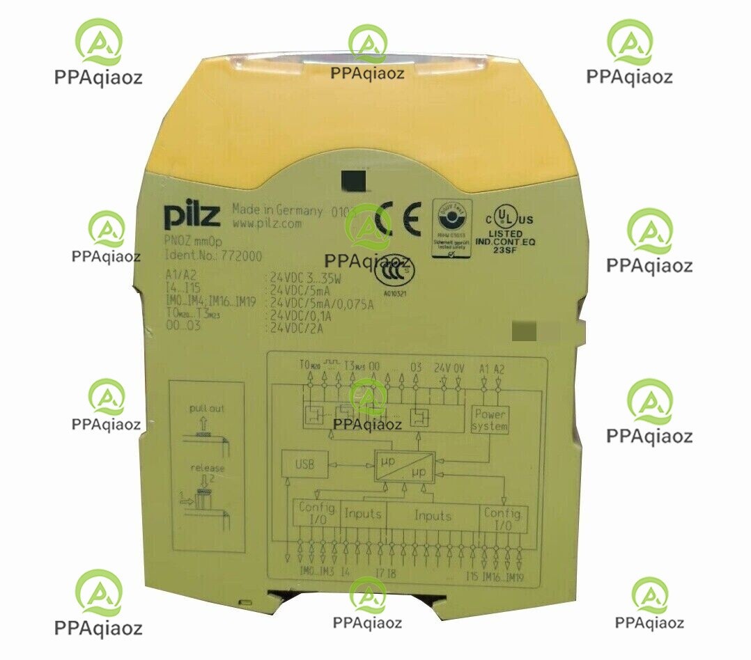 772000 NEW PNOZ mm0p 772000 Safety Relay *gi