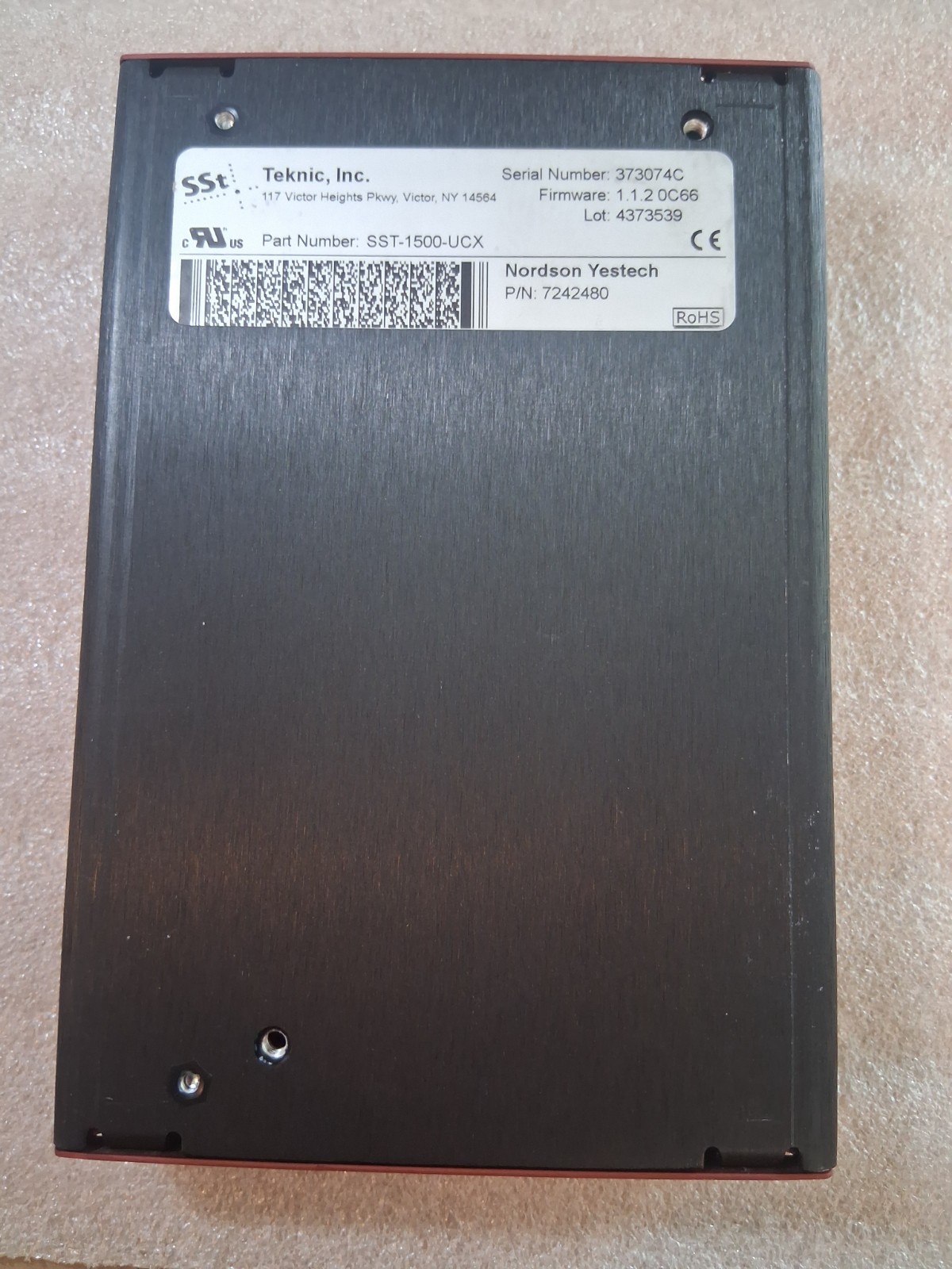TEKNIC SST-1500-UCX Servo Drive