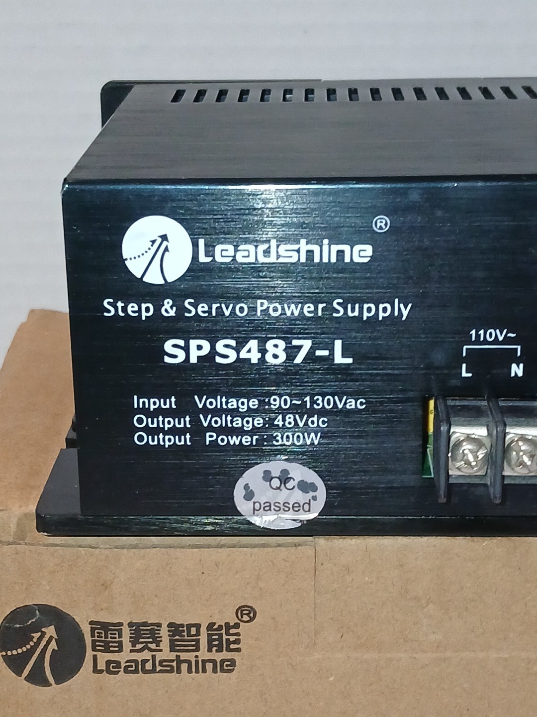 For Leadshine Step & Servo Power Supply SPS487-L 90-130vac 48vdc 300w