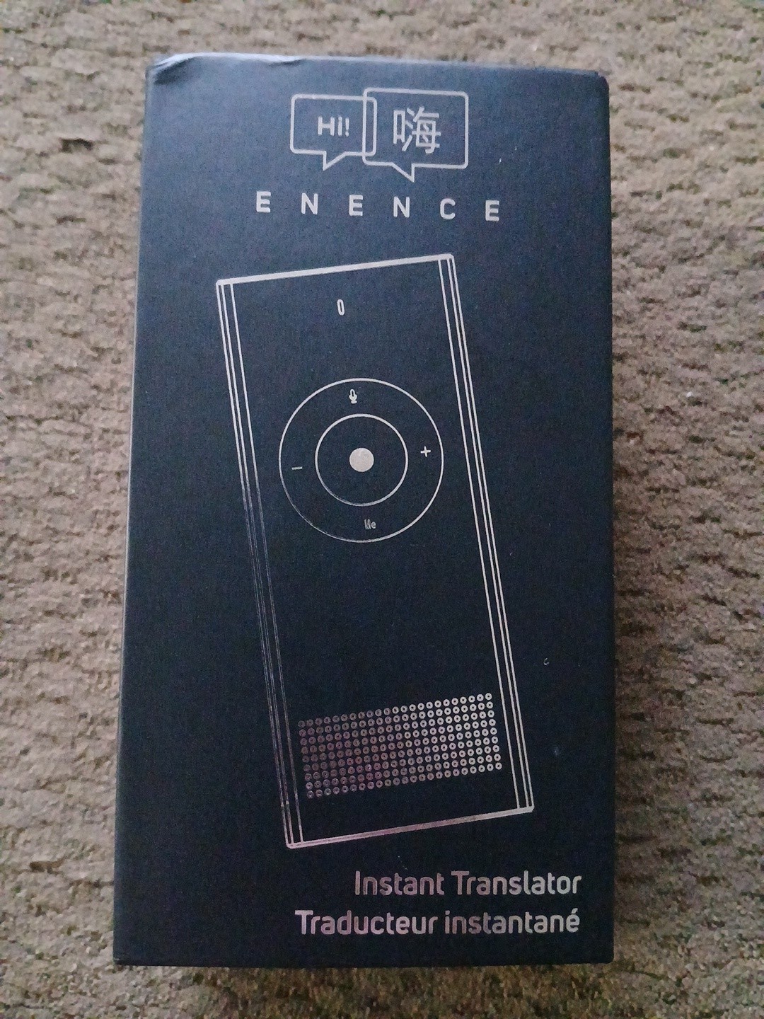 Enence Pro Language Translator Device Instant 2-Way Translation Languages
