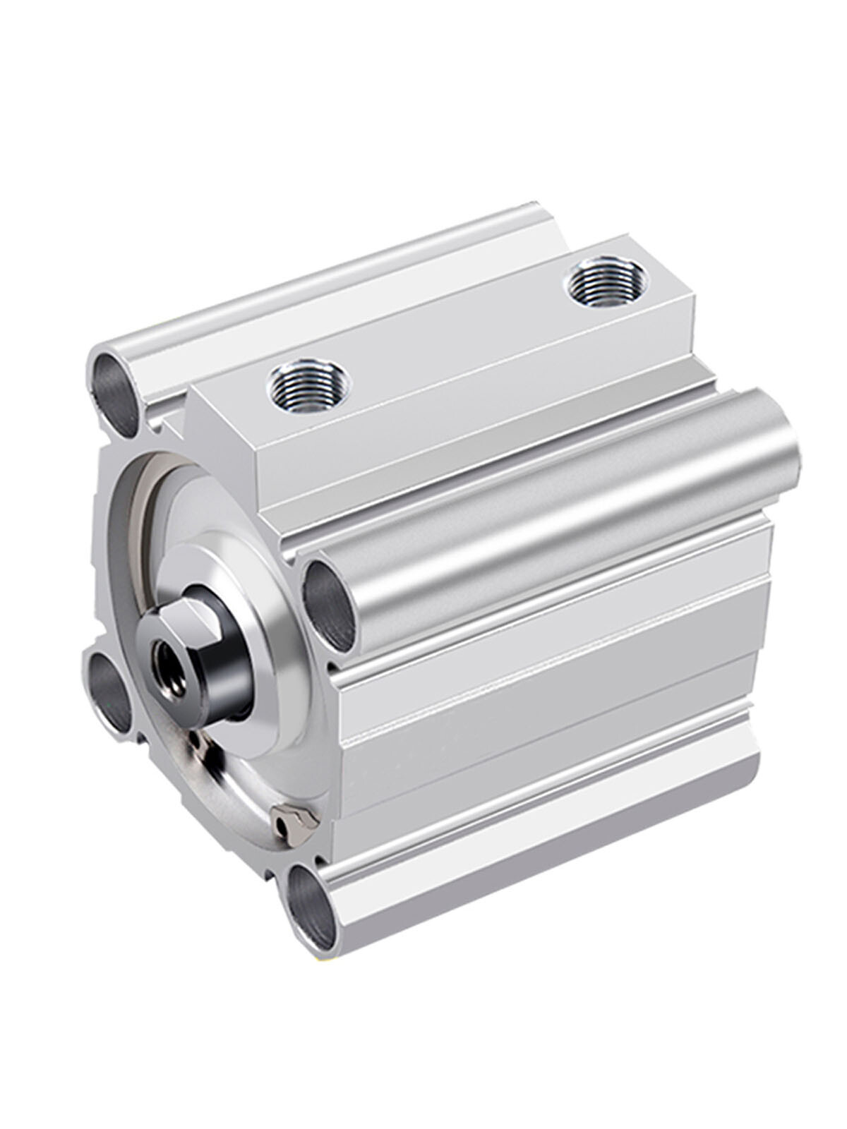 NEW Pneumatic CQ2B63-50D Double Acting Compact Air Cylinder SMC Type