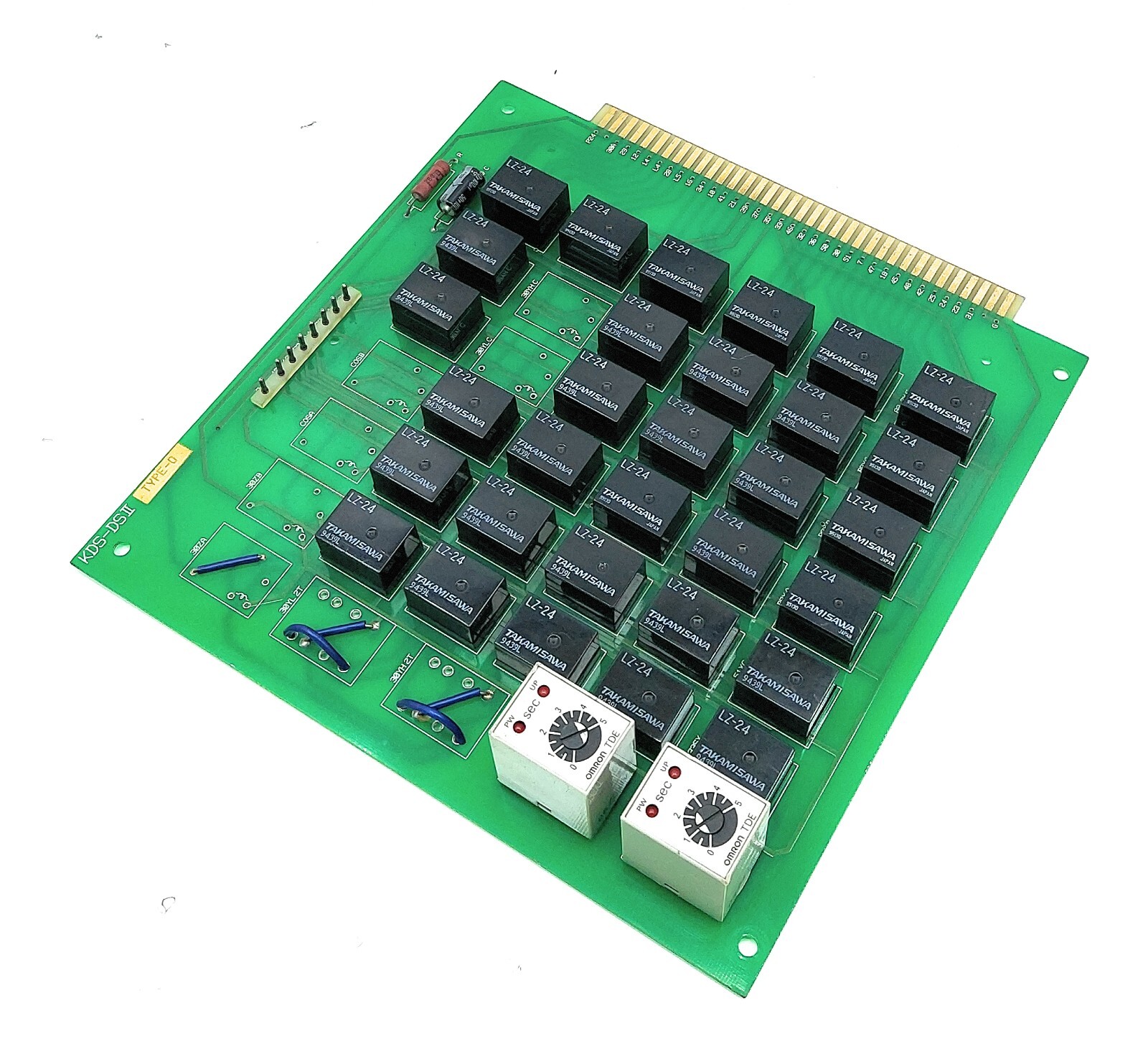 KDS-DSII Type-0 Circuit PCB Card