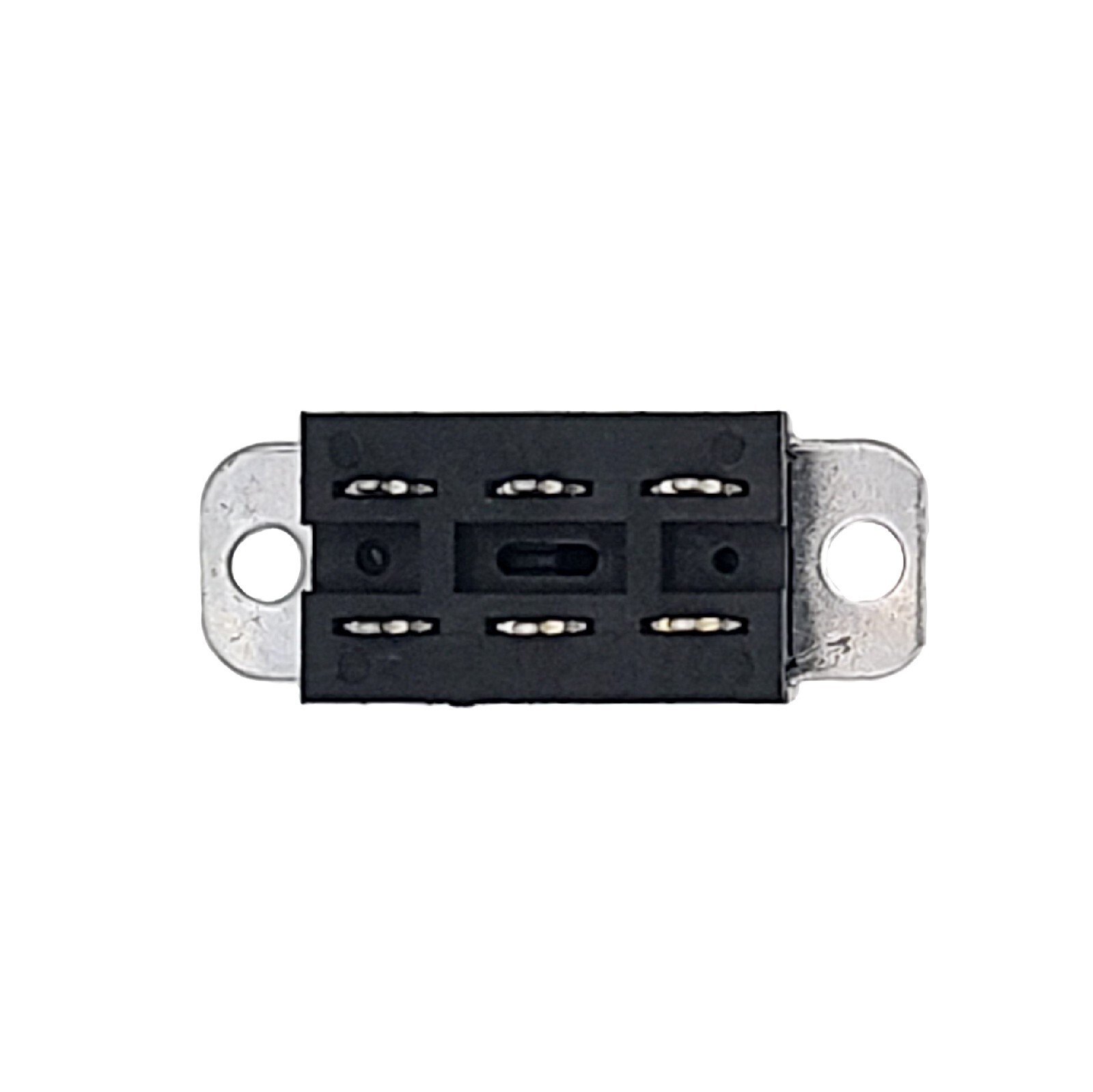 Switchcraft DPDT Slide Switch 3A @ 125VAC, 1.5A @ 250VAC, 0.5A @ 125VDC (5 Pack)