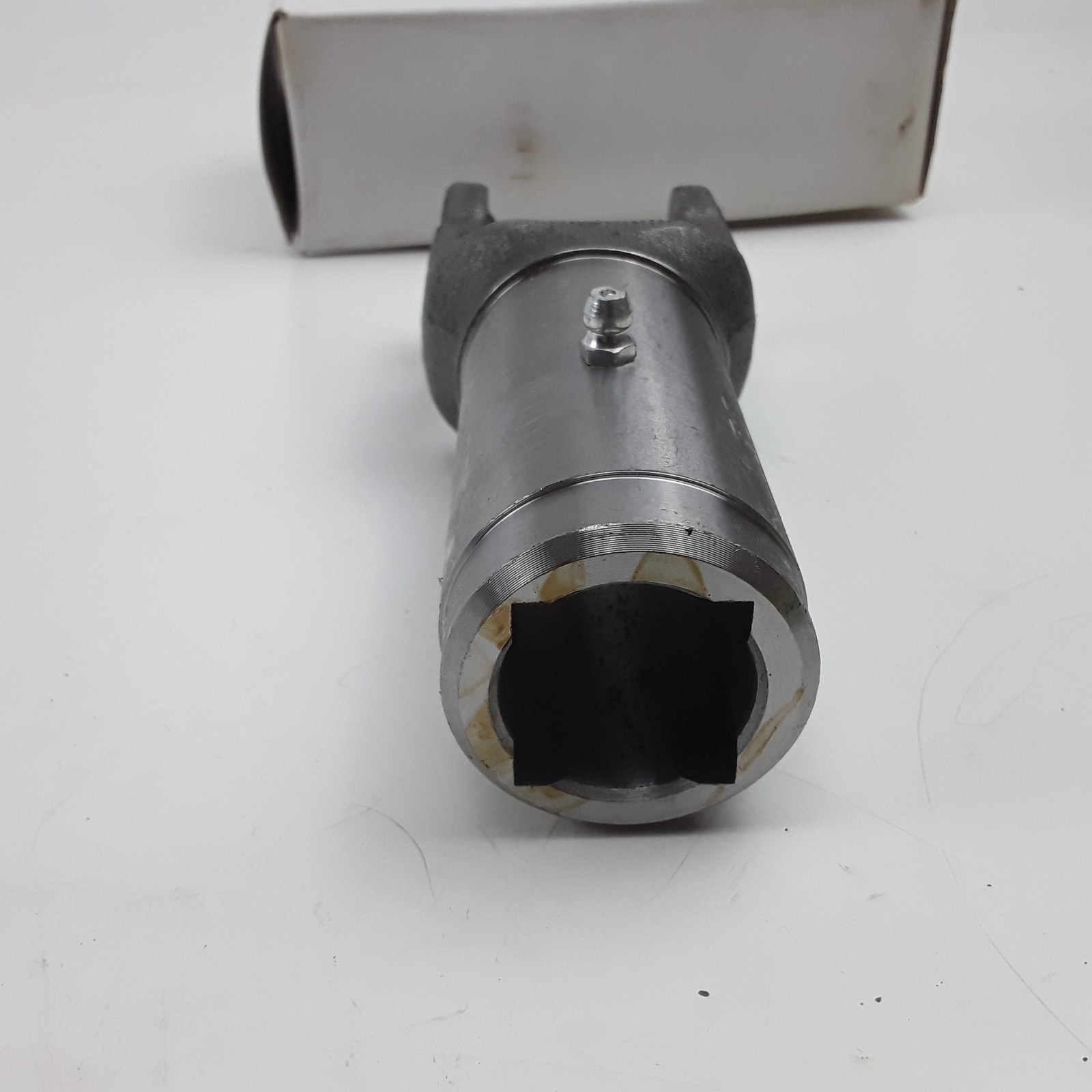 World American Power Take Off (PTO) Slip Yoke – 1″ Square, A= 1.000″ B= 5.500″