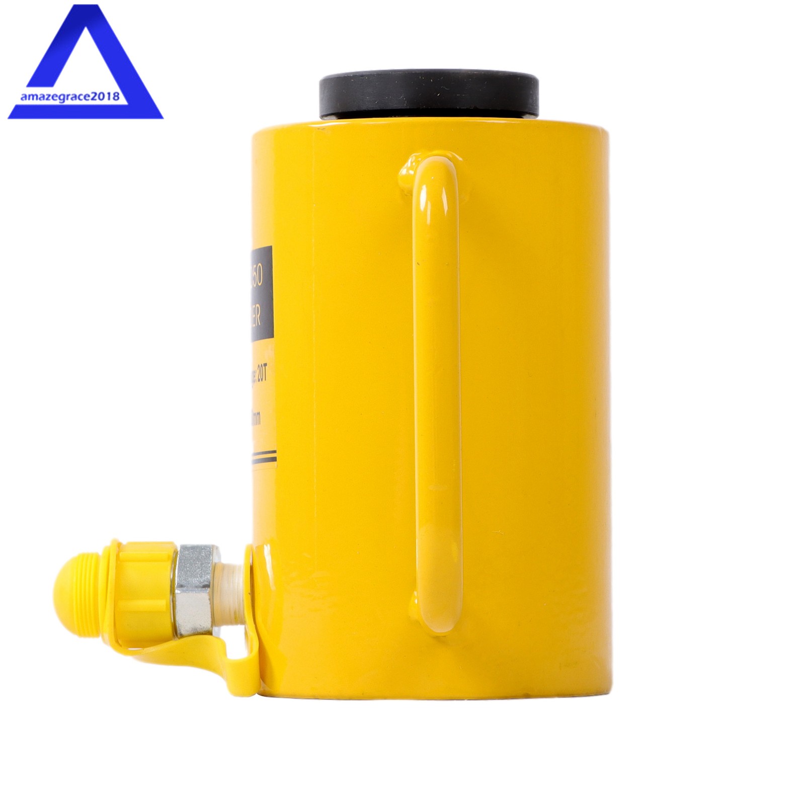 20 Ton Capacity Hollow Hydraulic Cylinder 2inch 50mm Stroke Single Acting