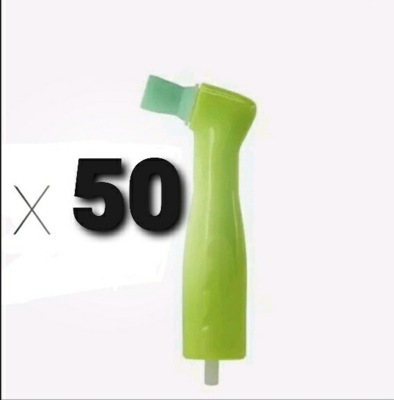 BeeSure 90 Degree Right Prophy Angles Soft Green Cup ~ 50 Count