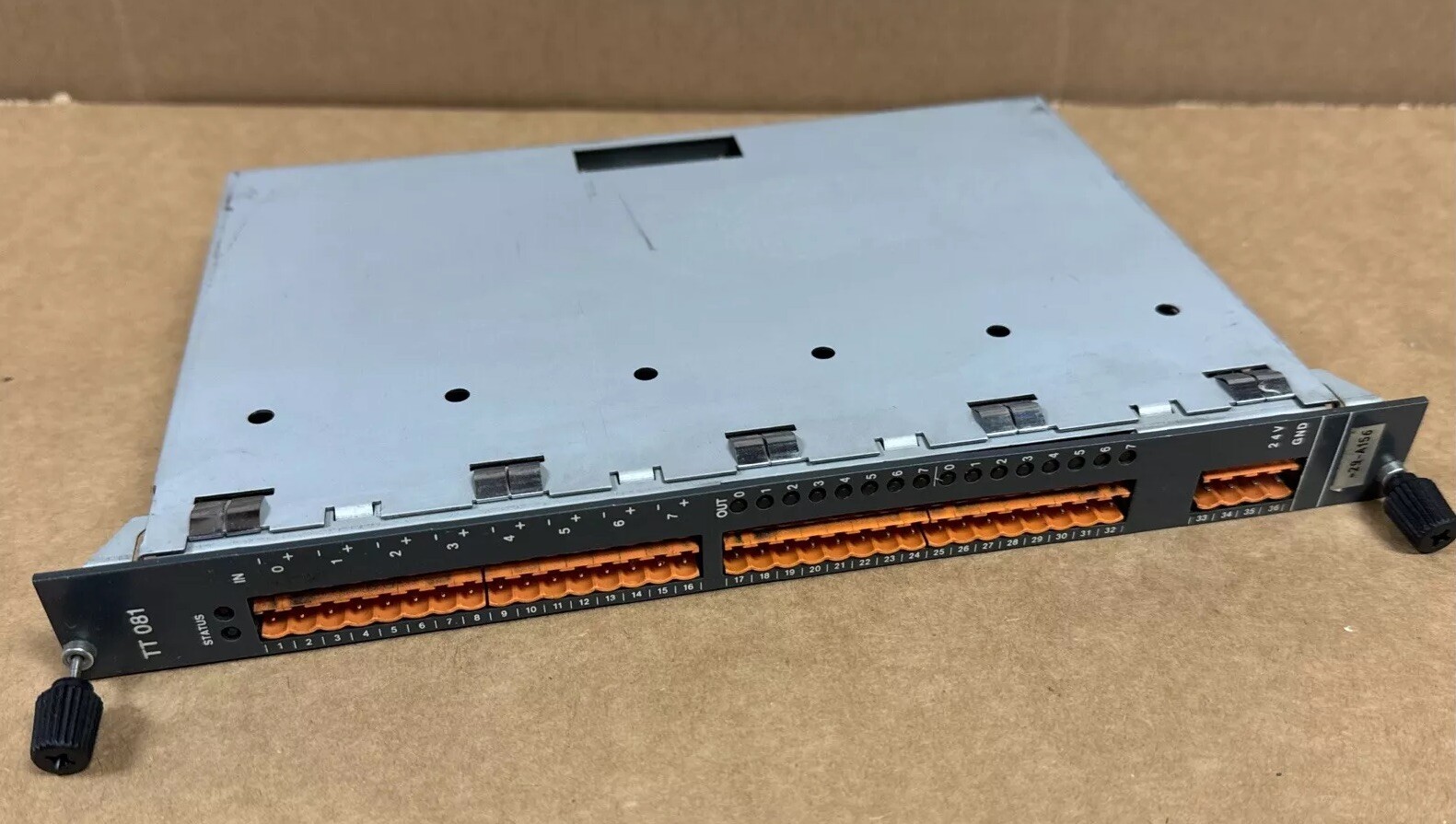 KEBA TT 081 TEMPERATURE CONTROL MODULE TT081 – WARRANTY – FAST SHIPPING