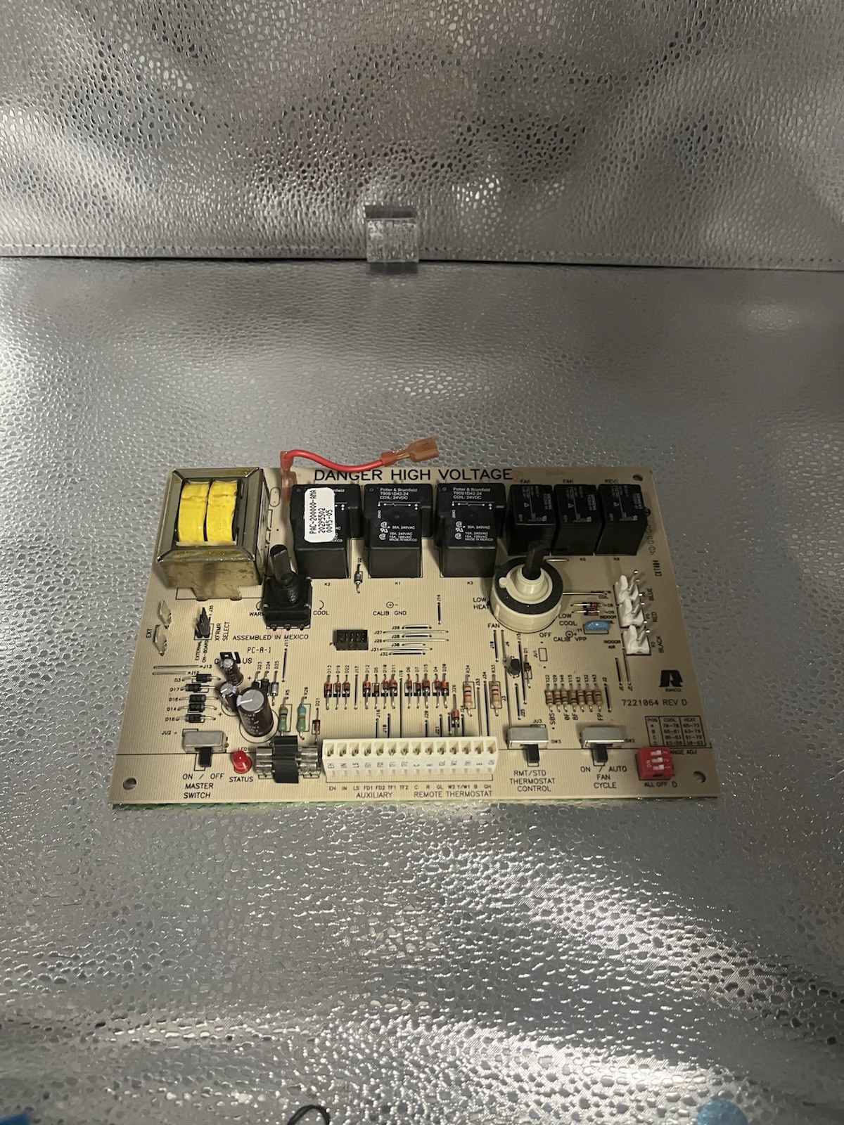 New Control Board