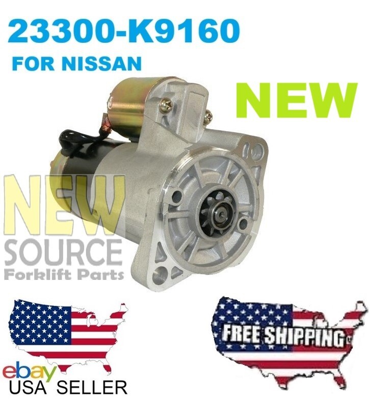 23300-K9160 STARTER MOTOR FOR NISSAN MP003 NEW