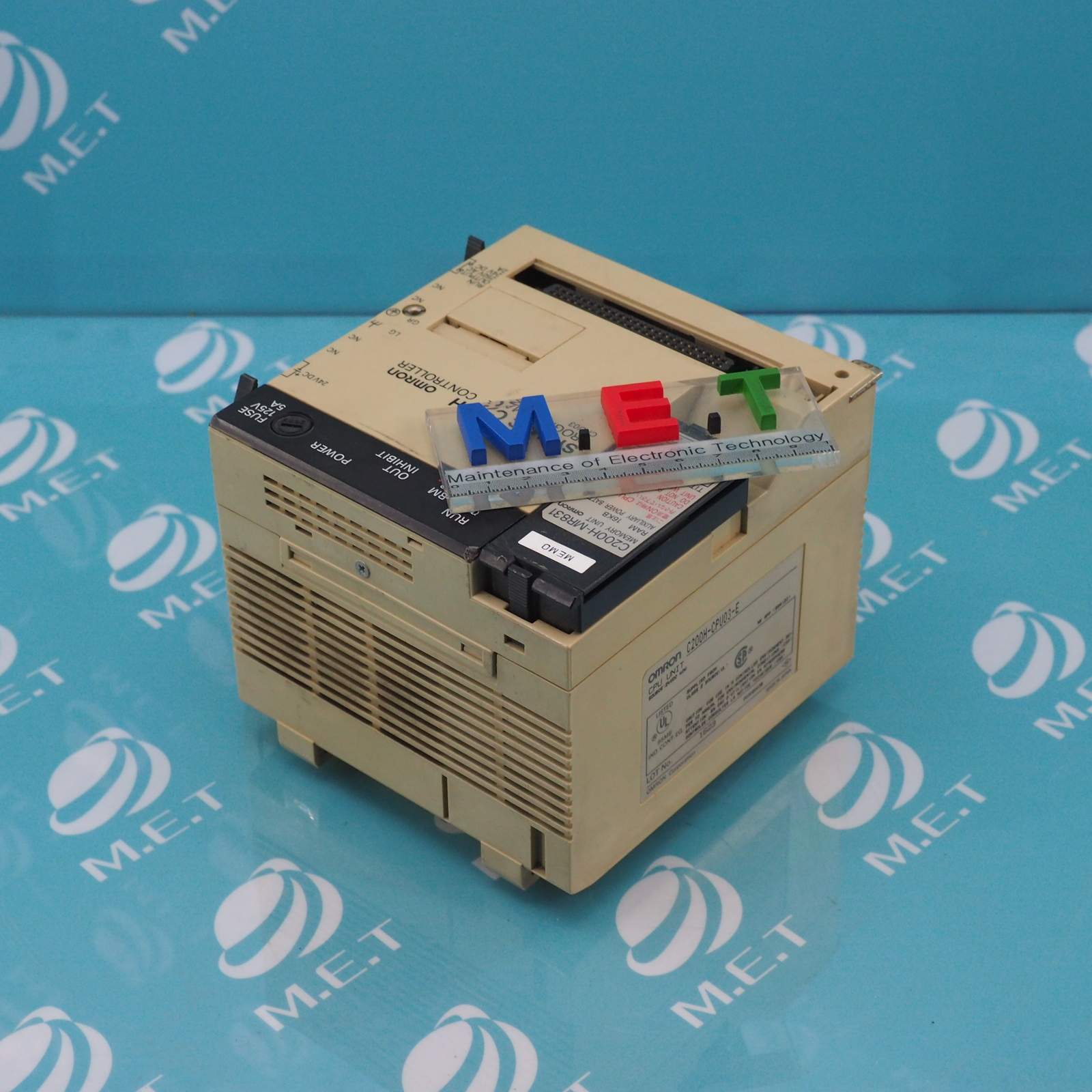 Omron Sysmac C200H Cpu Unit C200H-Cpu03-E C200Hcpu03E 60Days Warranty