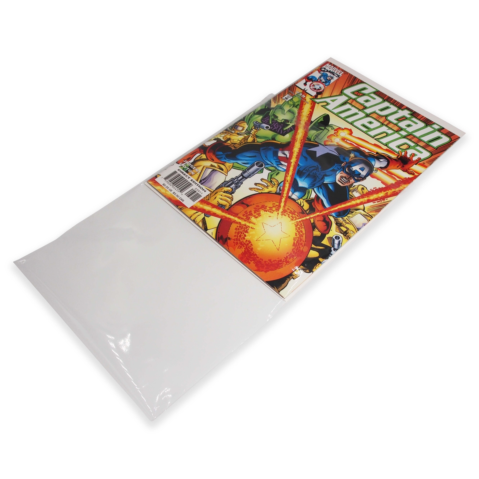 N’icePackaging – 200 Qty Protective Comic Book Sleeves – Super Clear OPP…