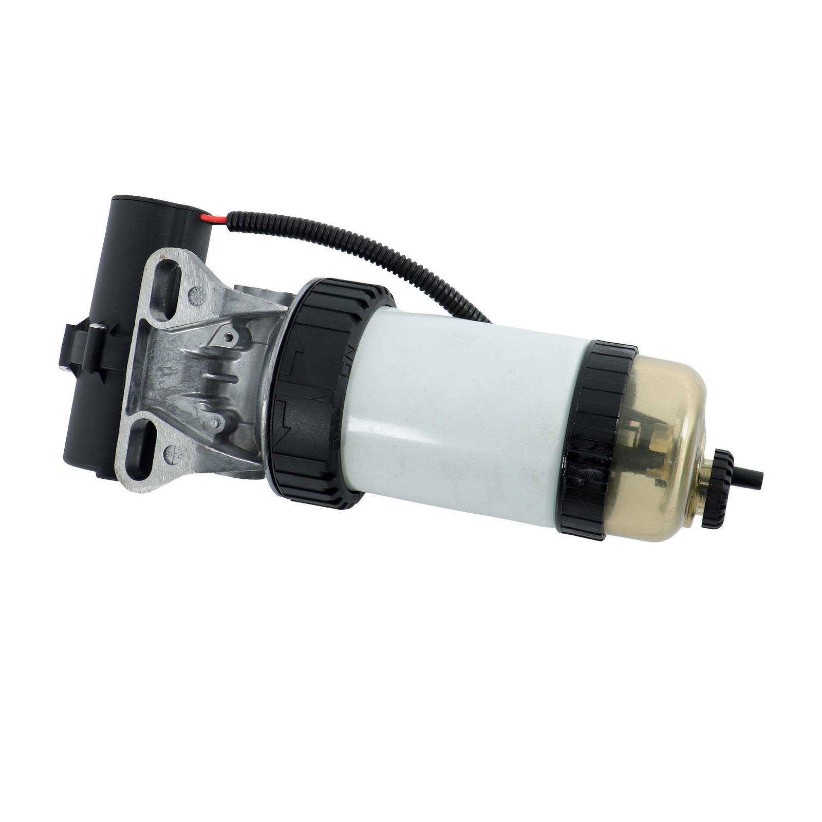 MP10325 Fuel Filter & Lift Pump Assembly For CAT 248B 287B Terex PT75 PT80 804C