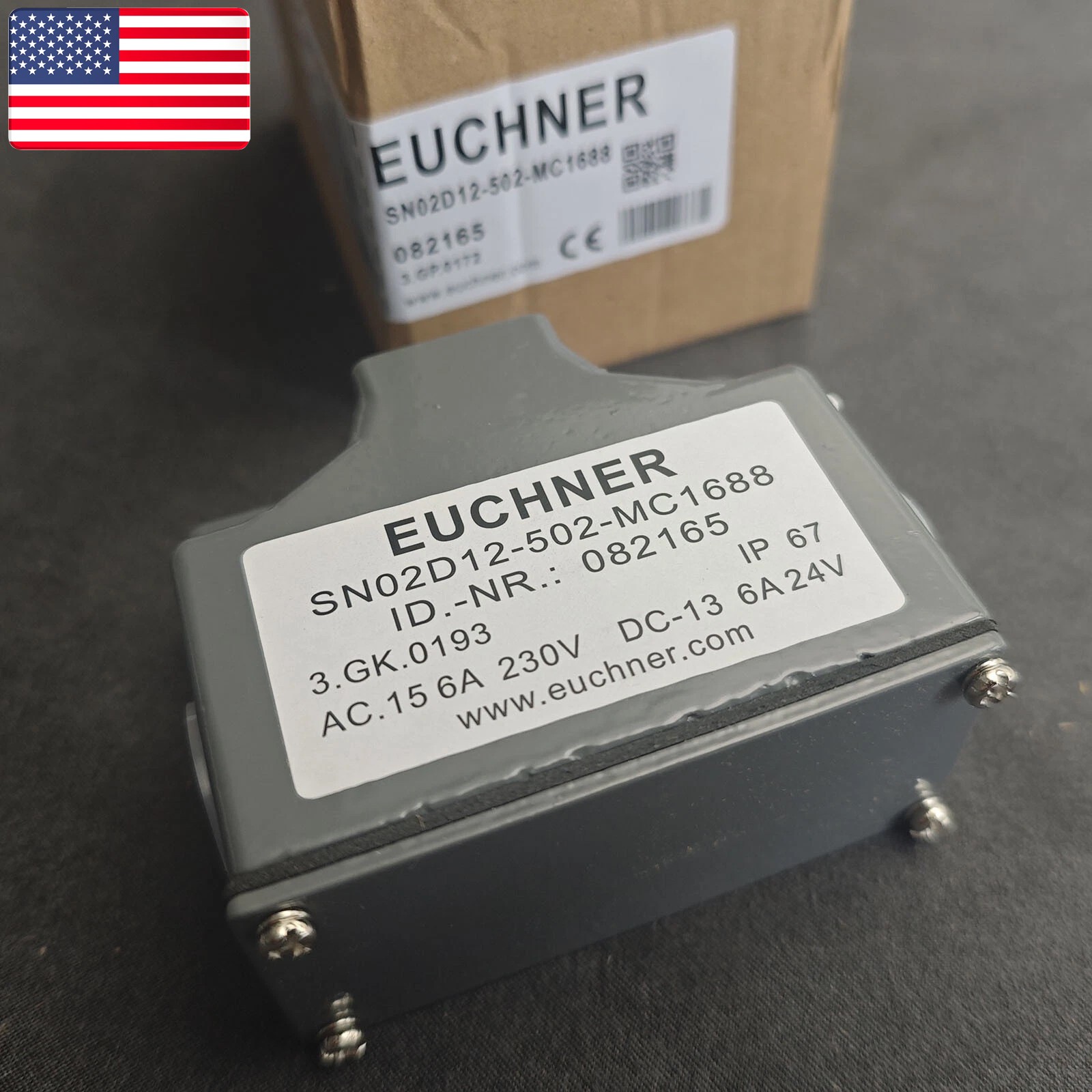 Precision Home Limit Switch for EUCHNER SN02D12-502-MC1688 IP67- US Stock
