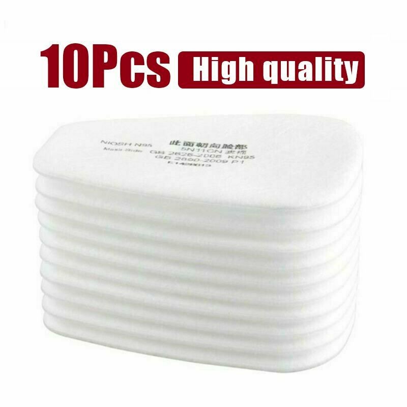 17 in 1 Full Face Gas Mask Facepiece Respirator For Painting Spraying 6800 Serie