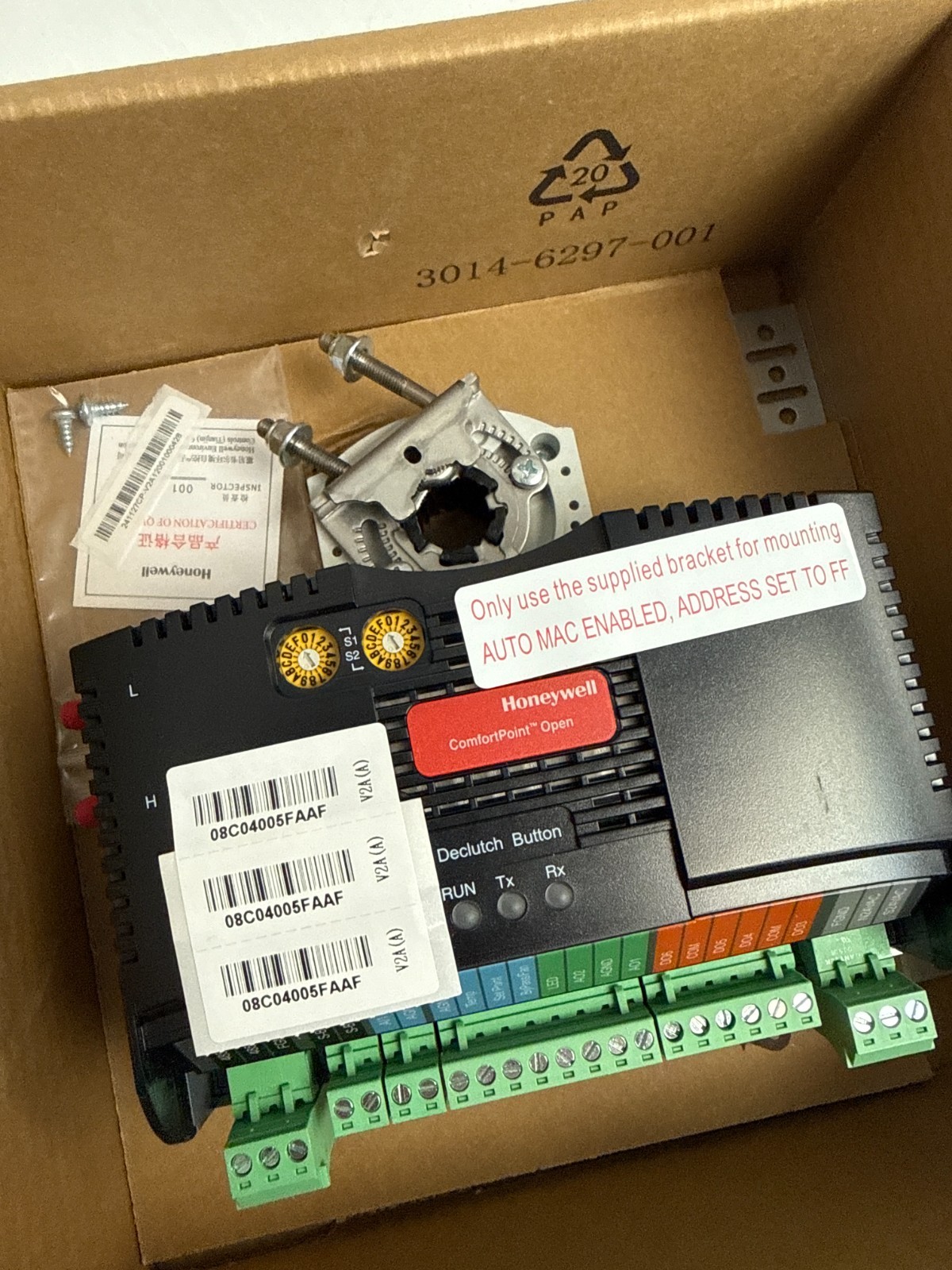 Honeywell CPO-VAV2A Open Energy Management Equipment Controller
