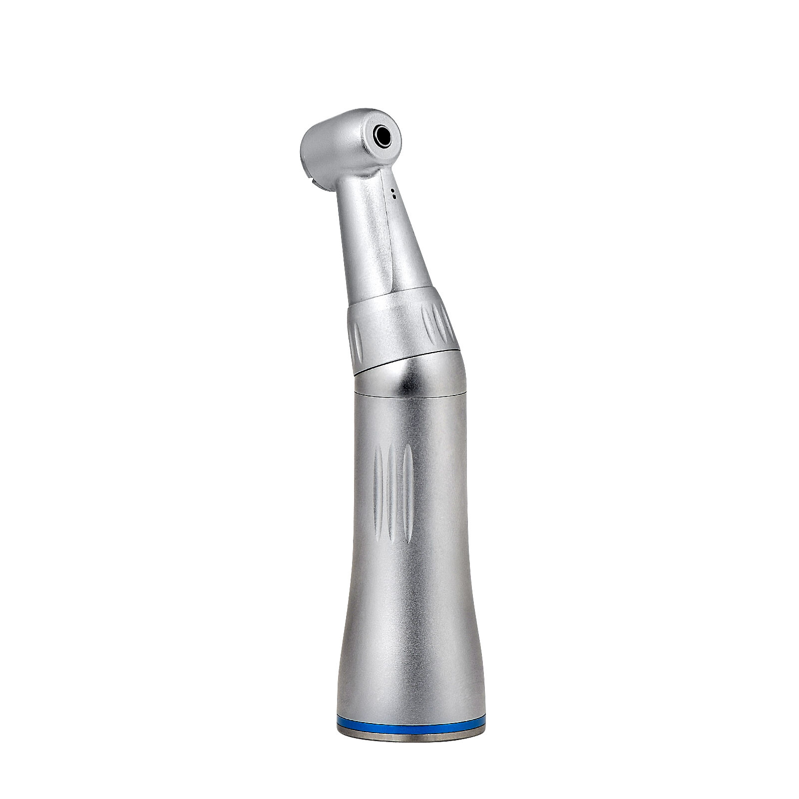 Dental 1:1 Speed Contra Angle Handpiece 4 Hole Inner Water Spray Autochuck Push