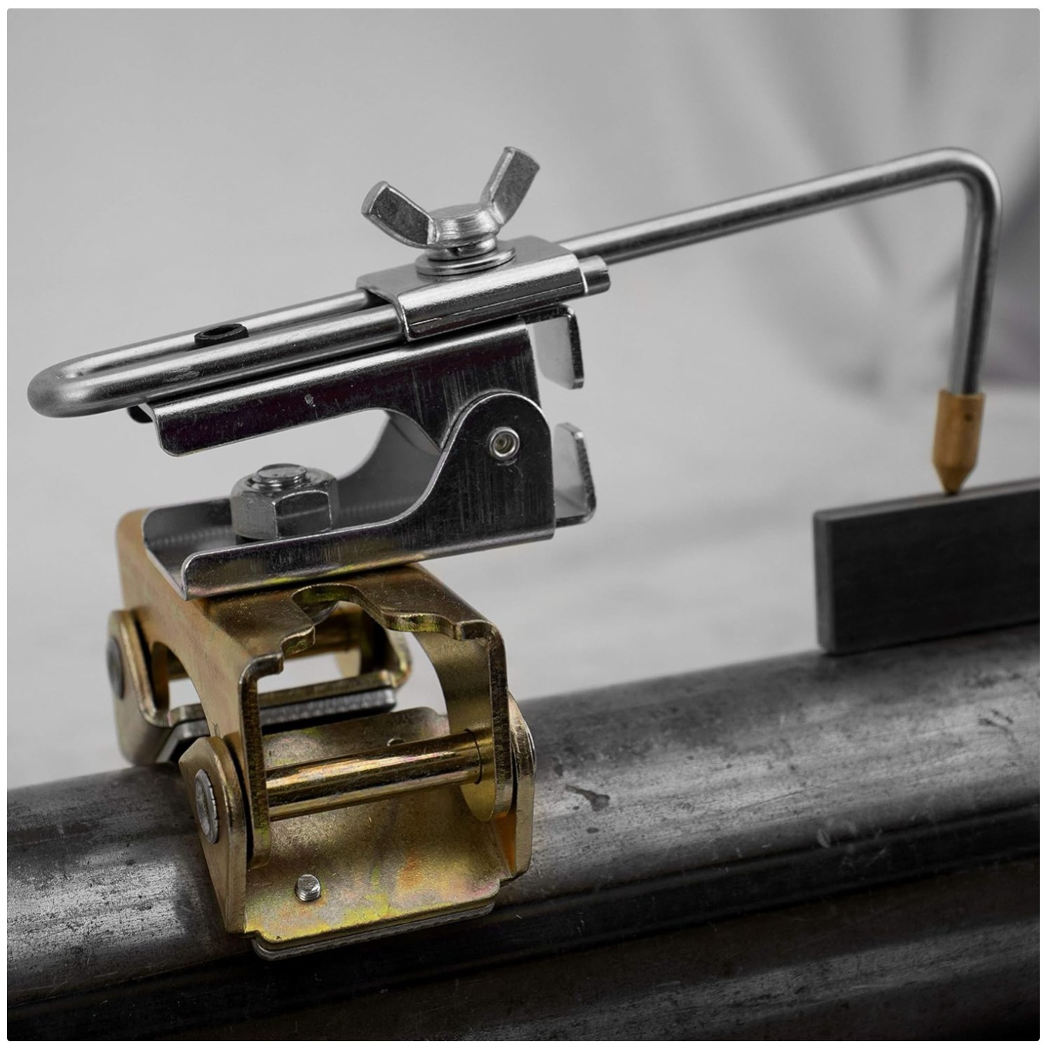 Adjustable Brass Tip Welding Finger – Anti-Tipping Bolt