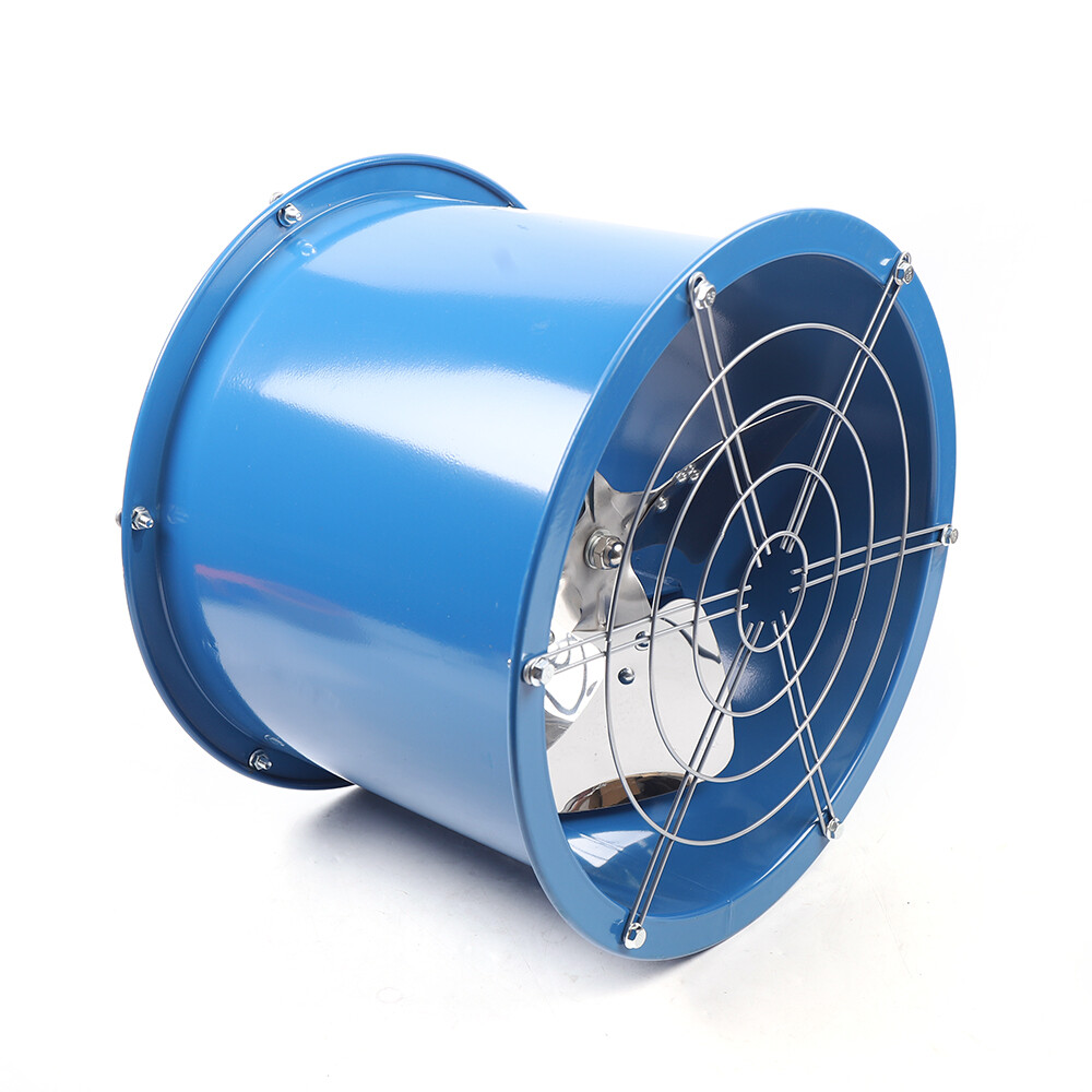 10″ Explosion-proof Axial Fan Cylinder Pipe Fan Warehouse Workshop 1400r/min