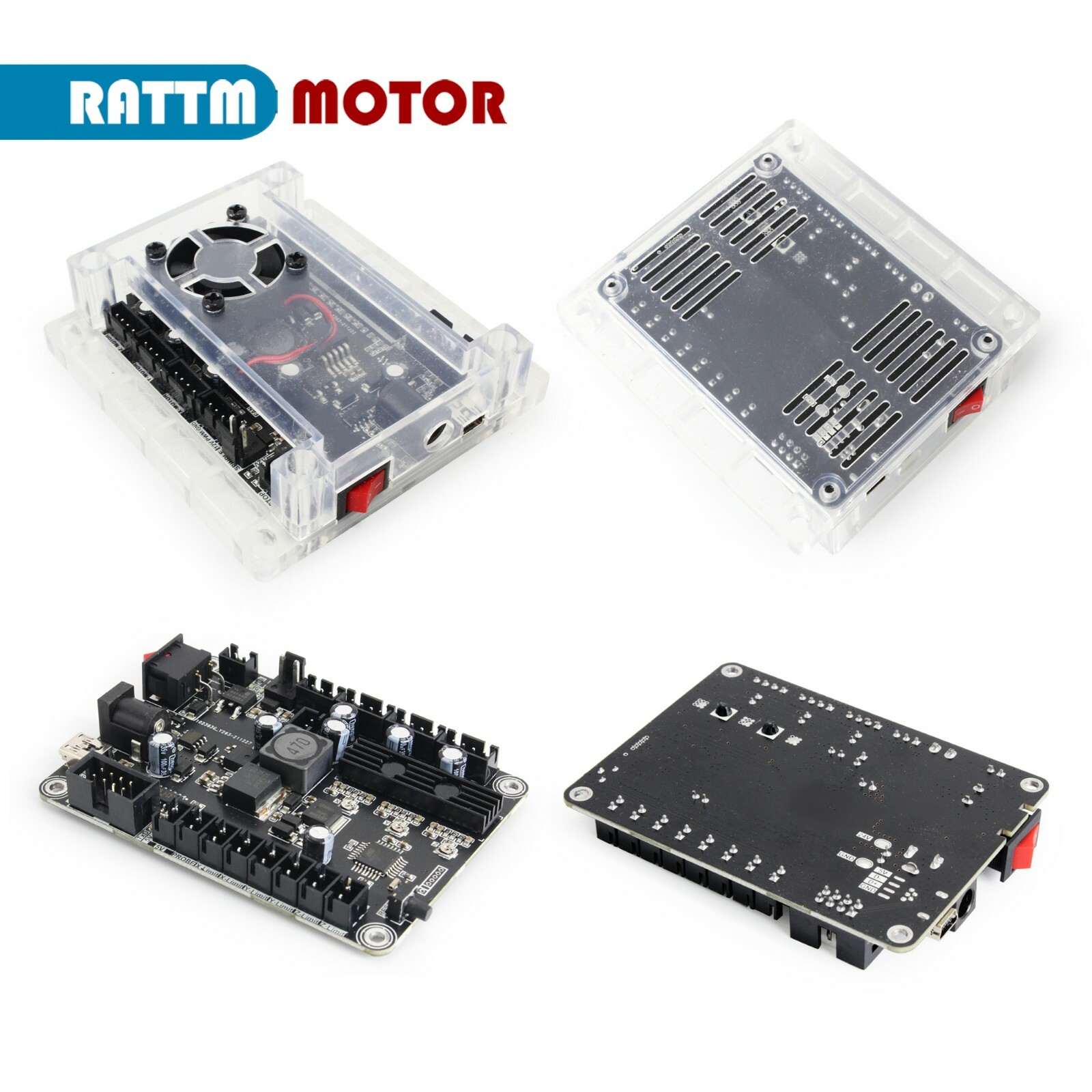 【US】GRBL 1.1F Controller Board CNC Router Engraver Machine 3018 PRO Control Card