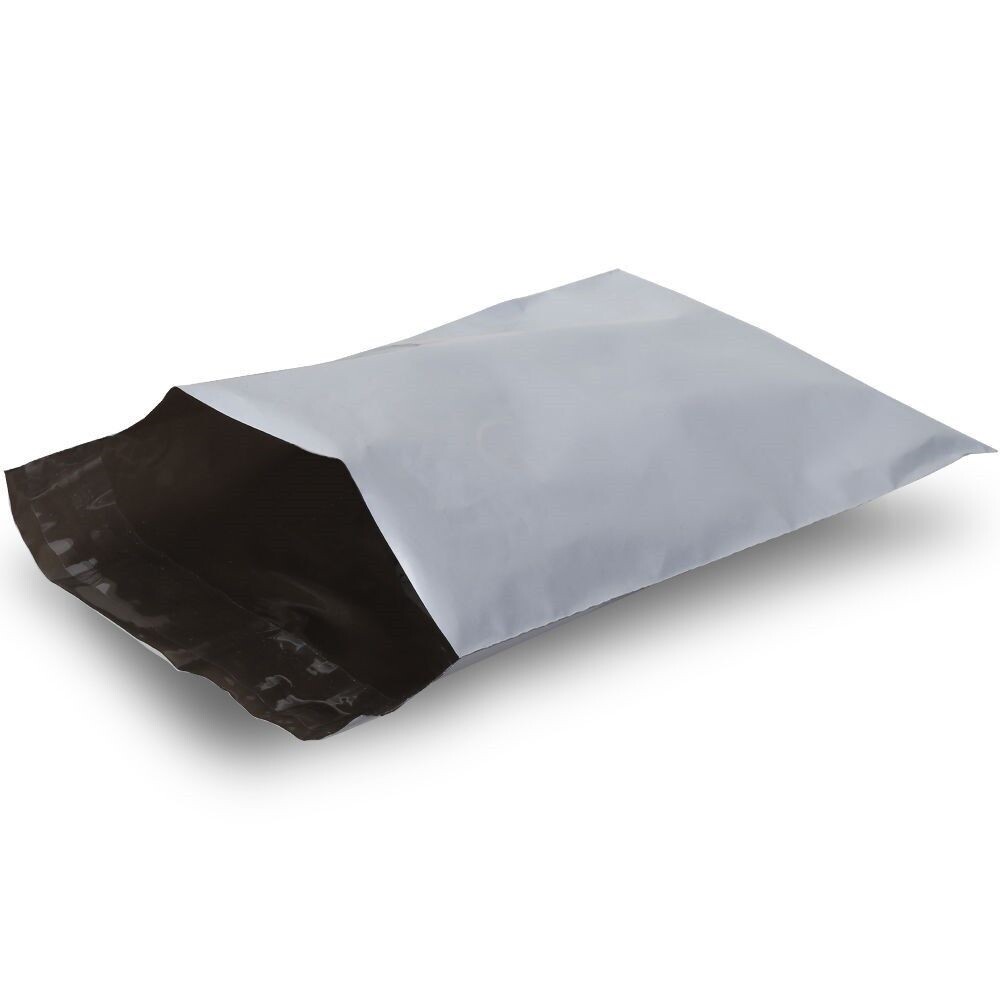 Fosmon 50x Self Seal Poly Mailer Envelope Bag 19×24″ 24×24″ [25 PACK EACH]
