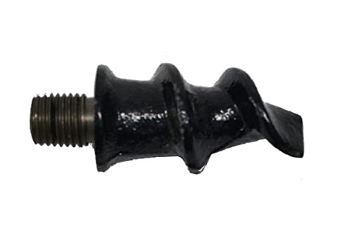 Auger Point to Fit 9″ and 12″ Post Hole Diggers 1-1/4″ Thread Danuser & Others