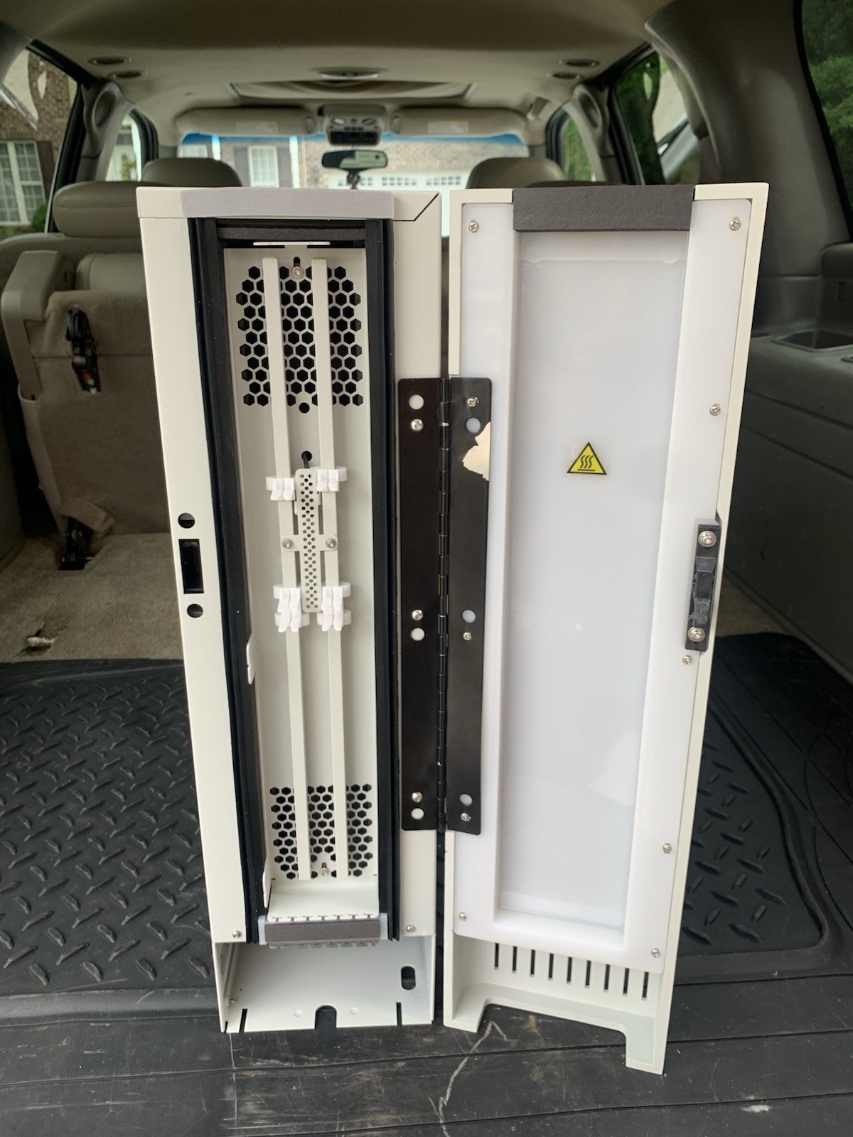 Waters 186001863 Alliance Column Heater For HPLC Separations Module