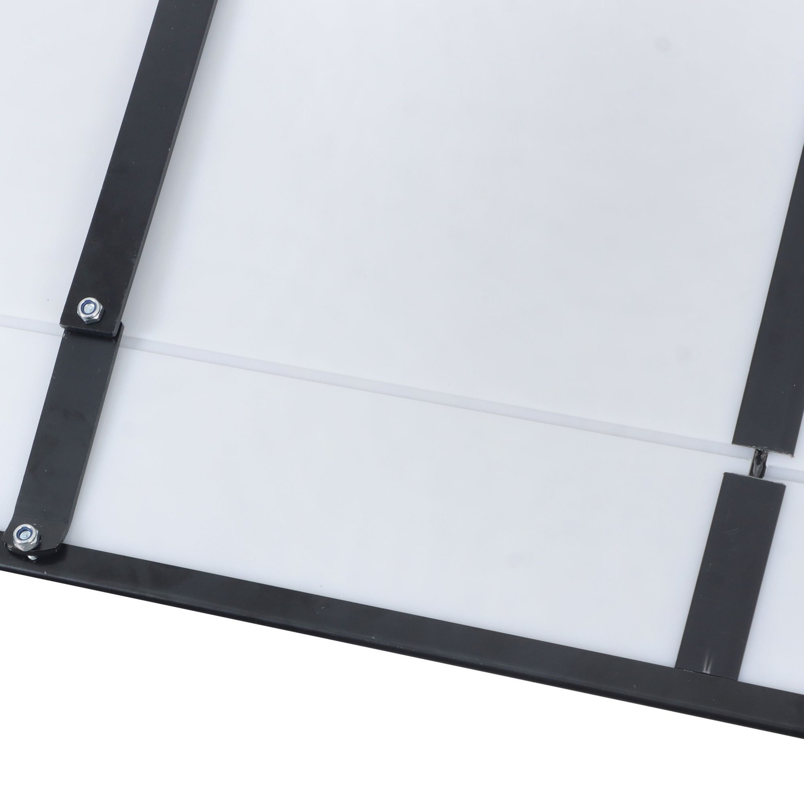 White 52″ X 52″ Tuff Top Tractor & Mower Canopy For ROPS 2″ x 2″ or 2″ x 3″