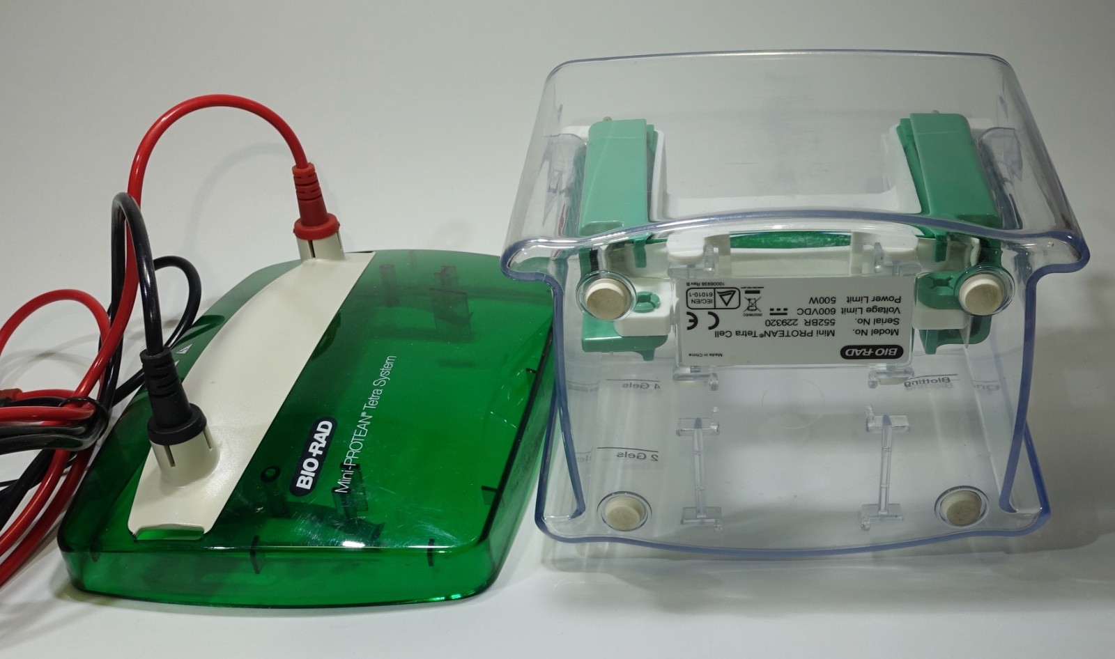Bio-Rad Mini-PROTEAN Tetra Cell SDS-PAGE System, 2 Gels; Great Condition