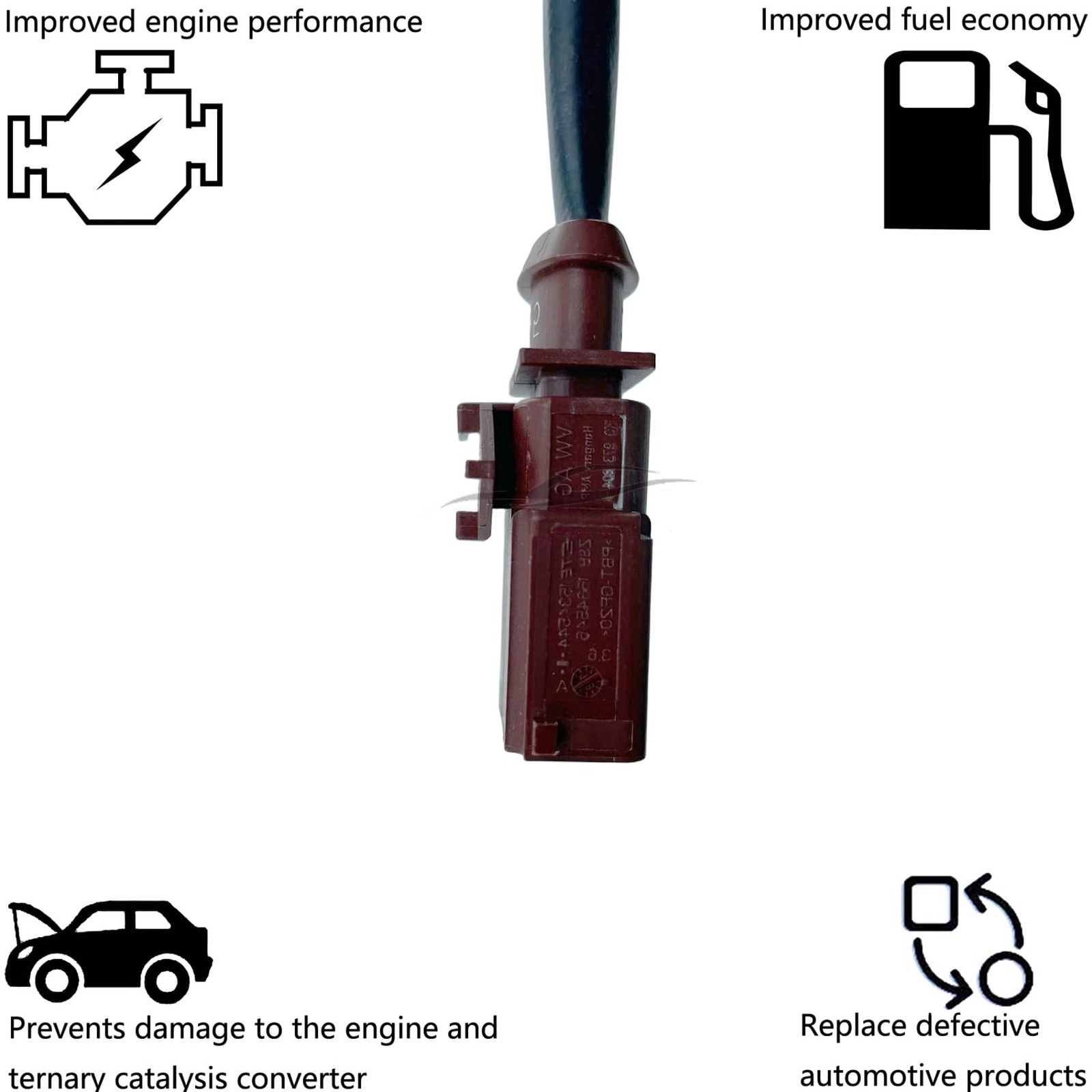 Ywim 234-4829 Downstream Oxygen Sensor Replacement For Audi A4 A3 R8For