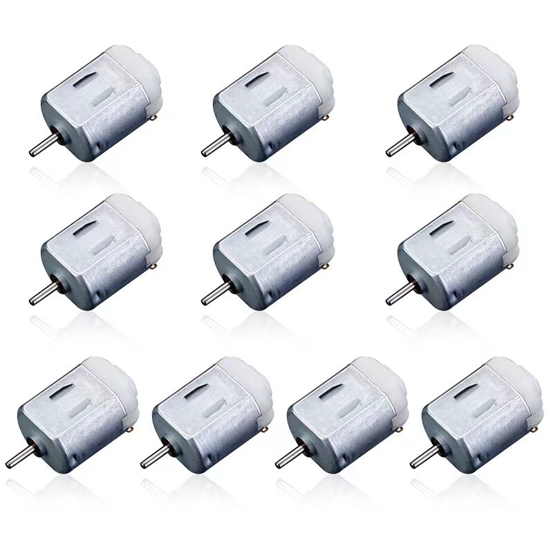 Mini DC Motor DC 3V-6V Small Electric Motor kit for Arduino Hobby Projects DIY