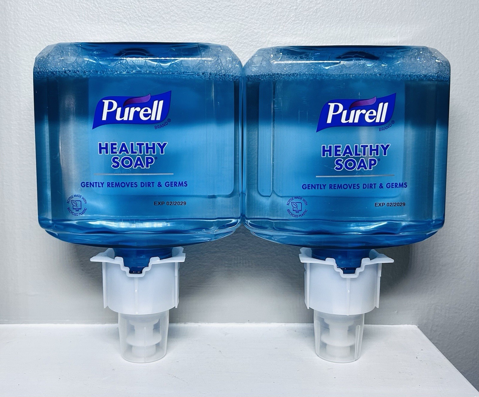 Purell HEALTHY SOAP Gentle Free Foam Fragrance Free, 5072, 2 Refills-Exp 02/29