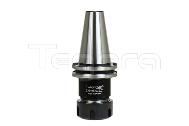 Tegara CAT40 ER32 Tool Holder 3″ G2.5 20000 0.0001″ Certificate Taiwan P[