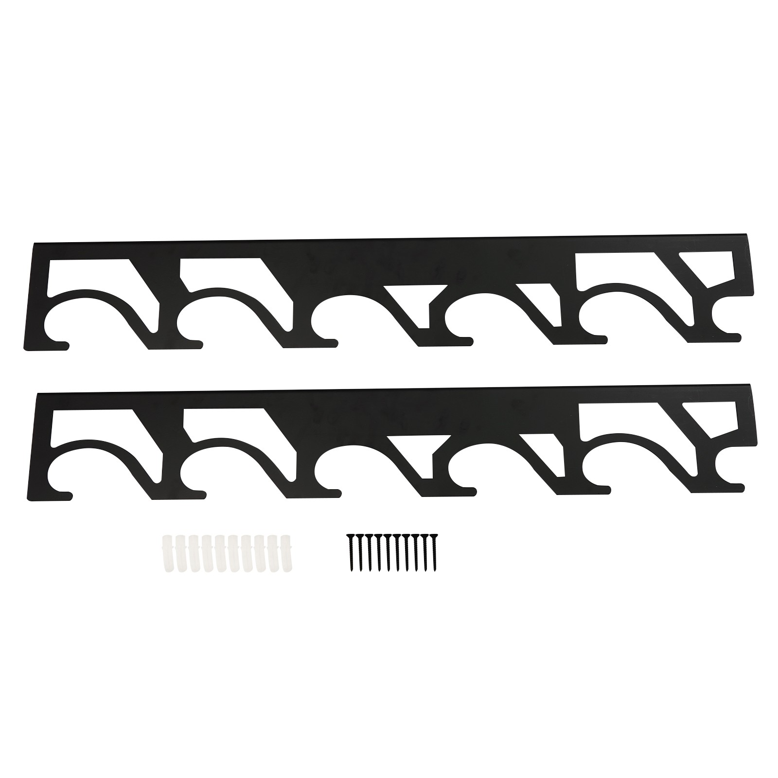 6-Roll Wall-Mounted Vinyl Film Rolls Rack Window Tint Organizer Display Holder