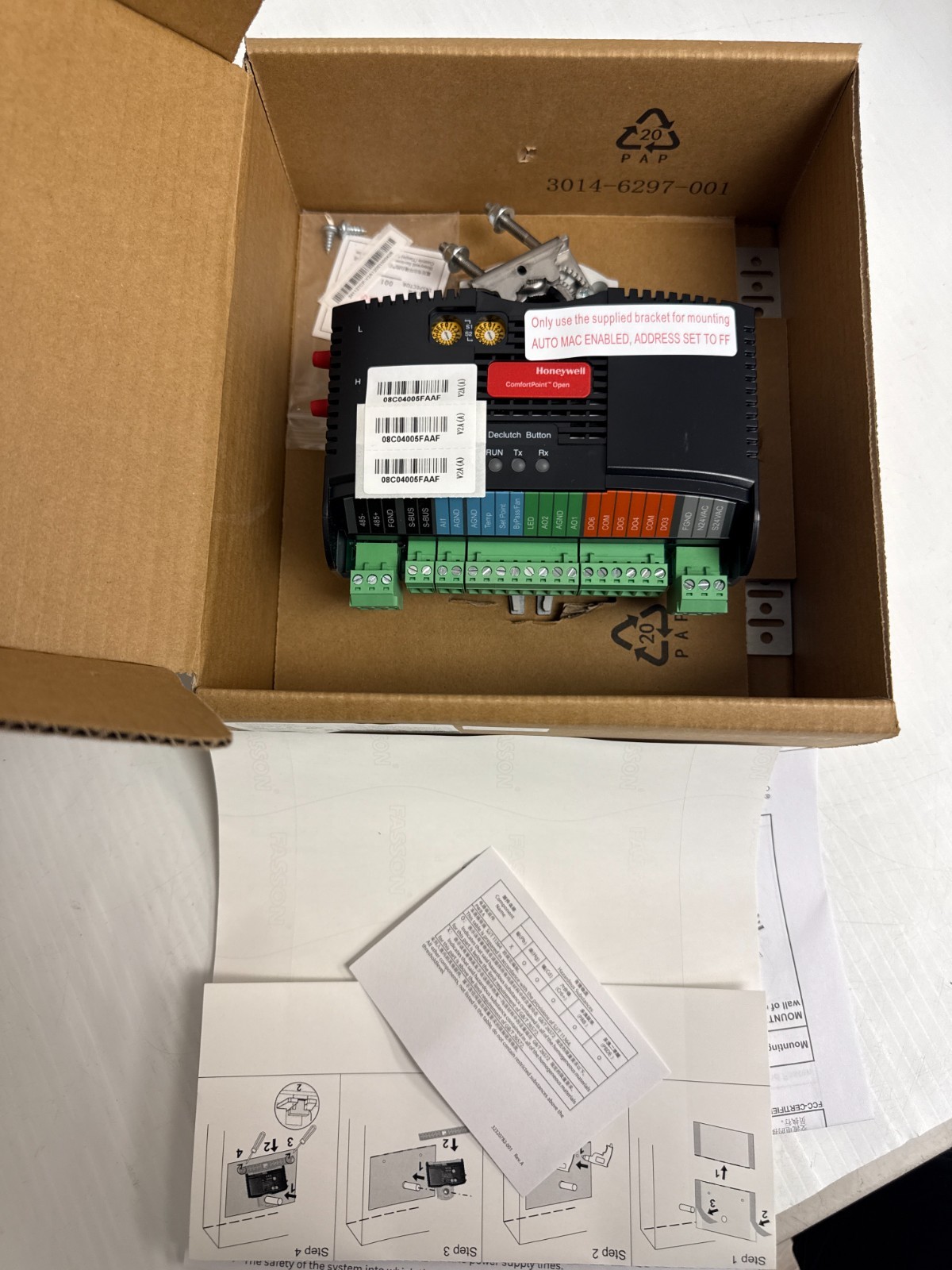 Honeywell CPO-VAV2A Open Energy Management Equipment Controller