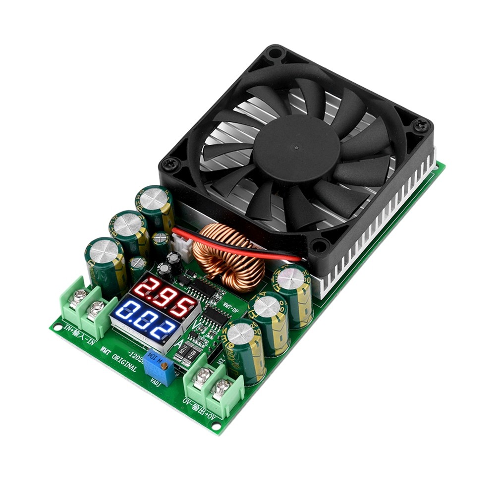 600W 20A DC-DC Buck Module CV CC Adjustable Buck Converter 120V 100V 96V1937