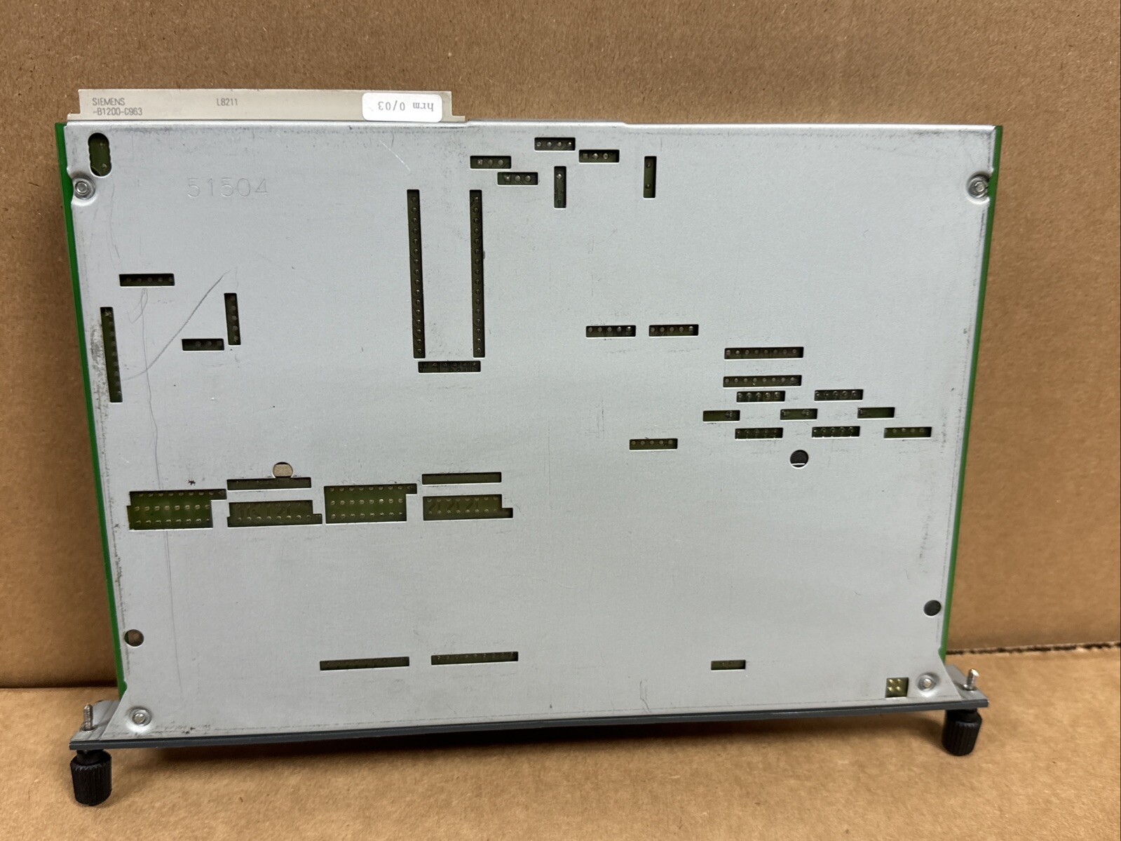 KEBA TT 081 TEMPERATURE CONTROL MODULE TT081 – WARRANTY – FAST SHIPPING