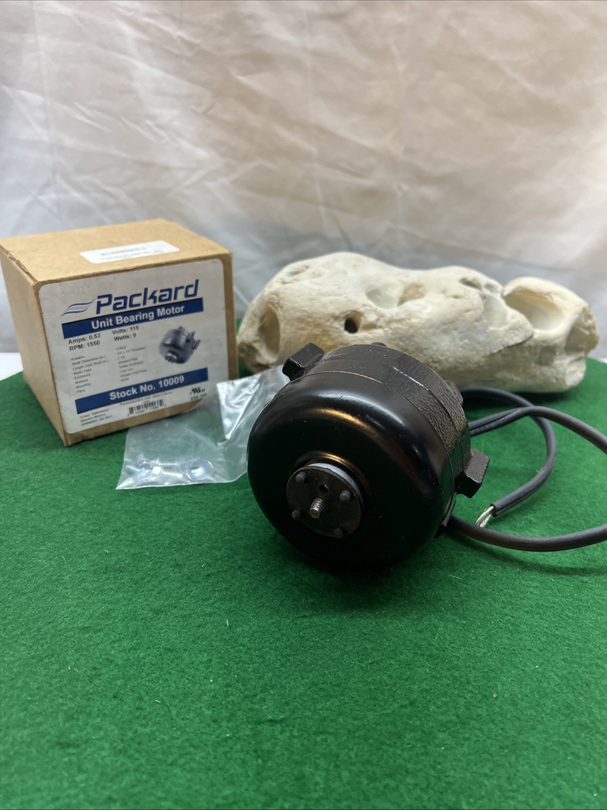 Packard Unit Bearing Motor Stock # 10009