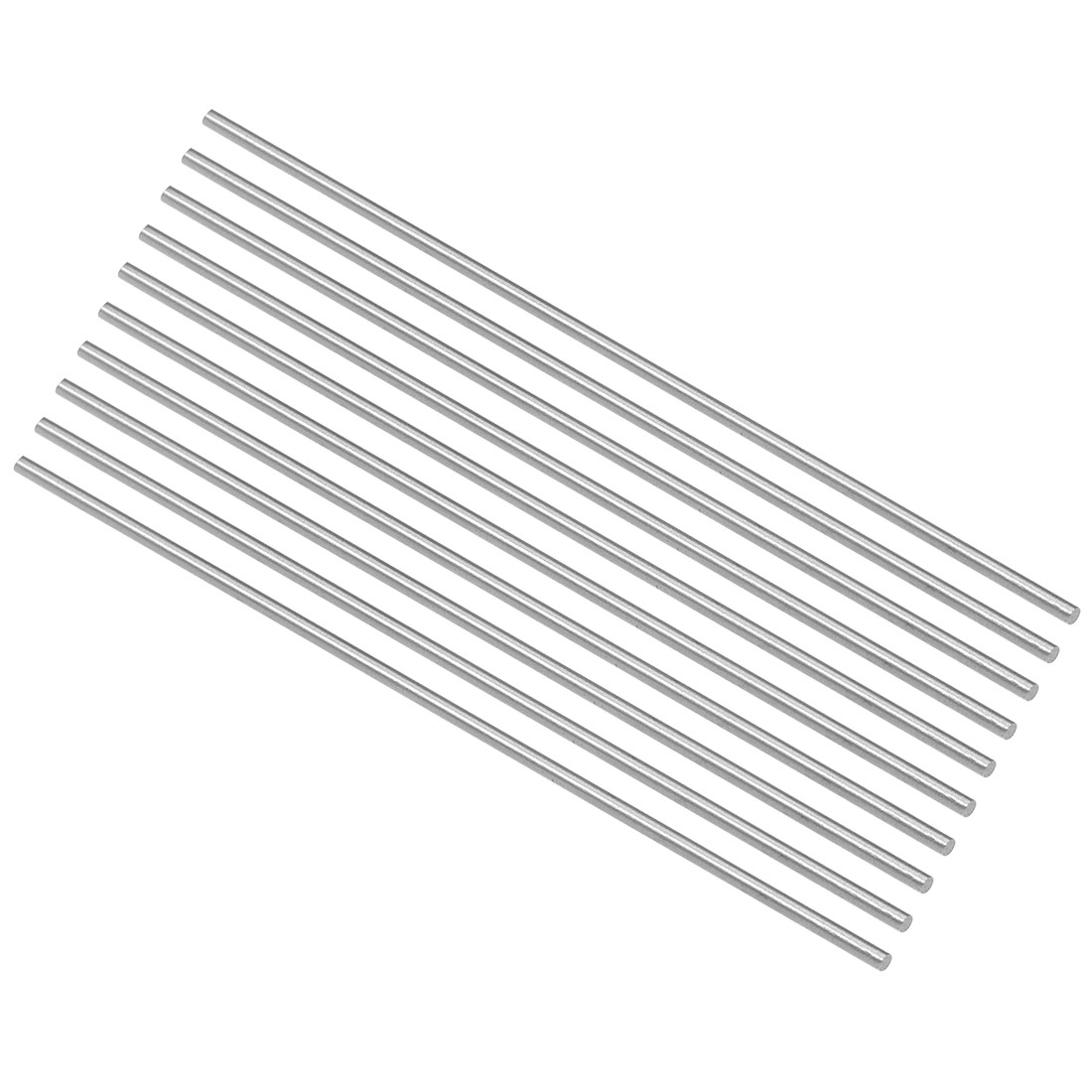 Round Metal Rods 1.8mm x 100mm High Speed Steel (HSS) Lathe Bar Stock 10 Pcs