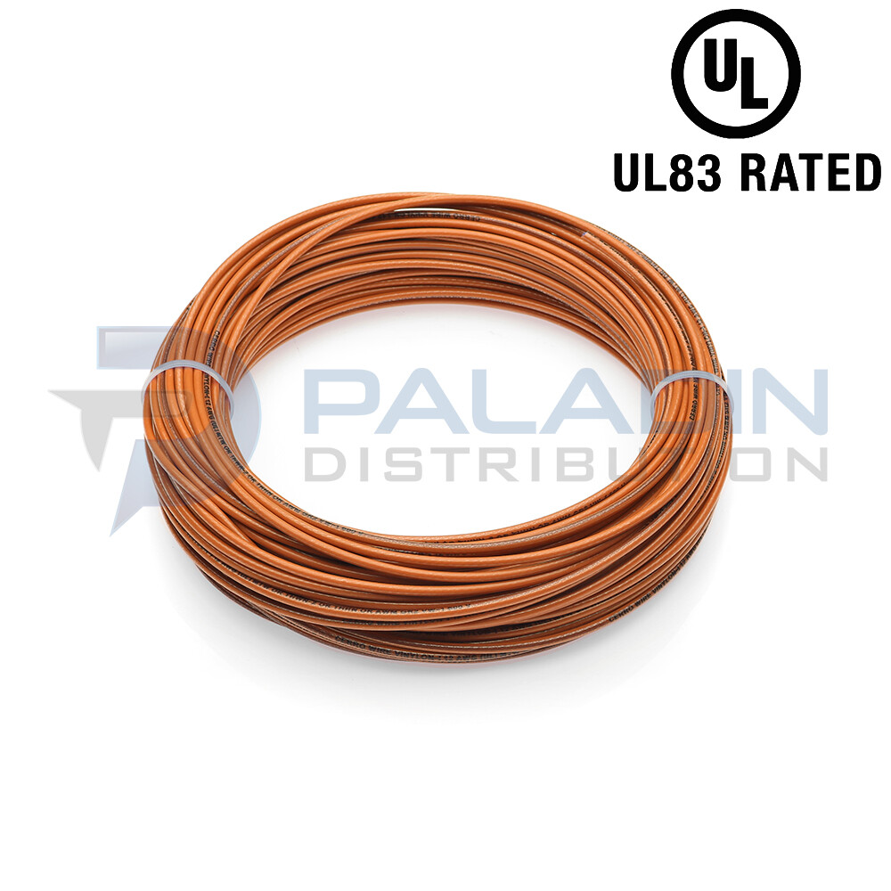 #14 AWG Gauge 600V THHN Stranded Copper Wire Multi Colors Available – UL Listed