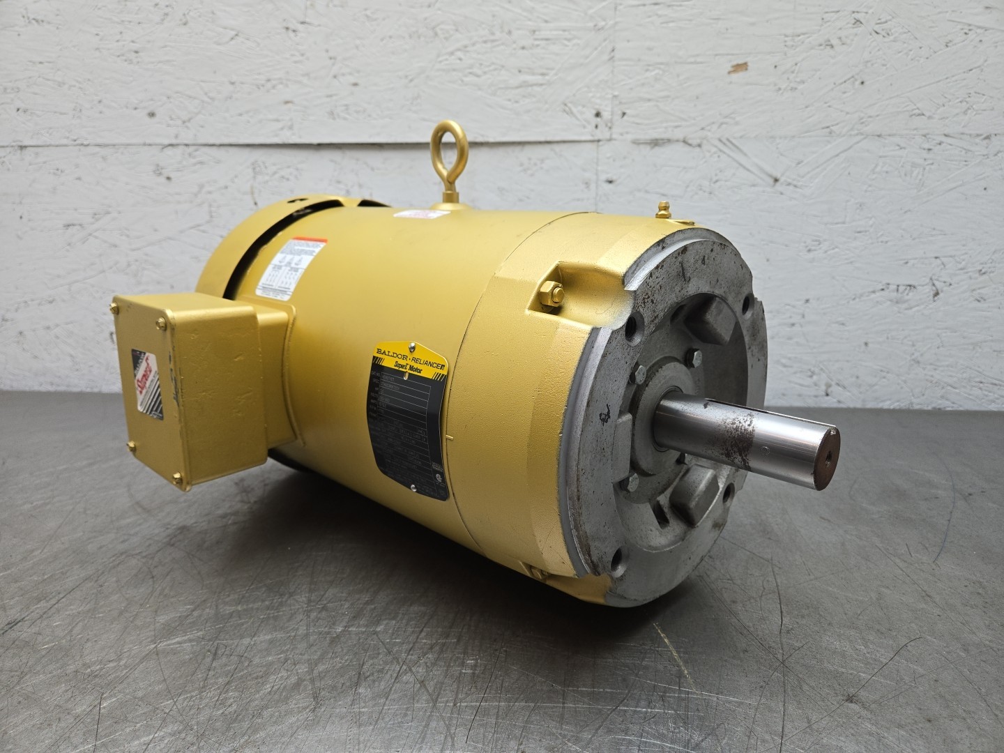 Baldor VEM3710T 7.5 Hp Electric Motor 230/460 1770Rpm 213Tc Frame Tefc 3Ph