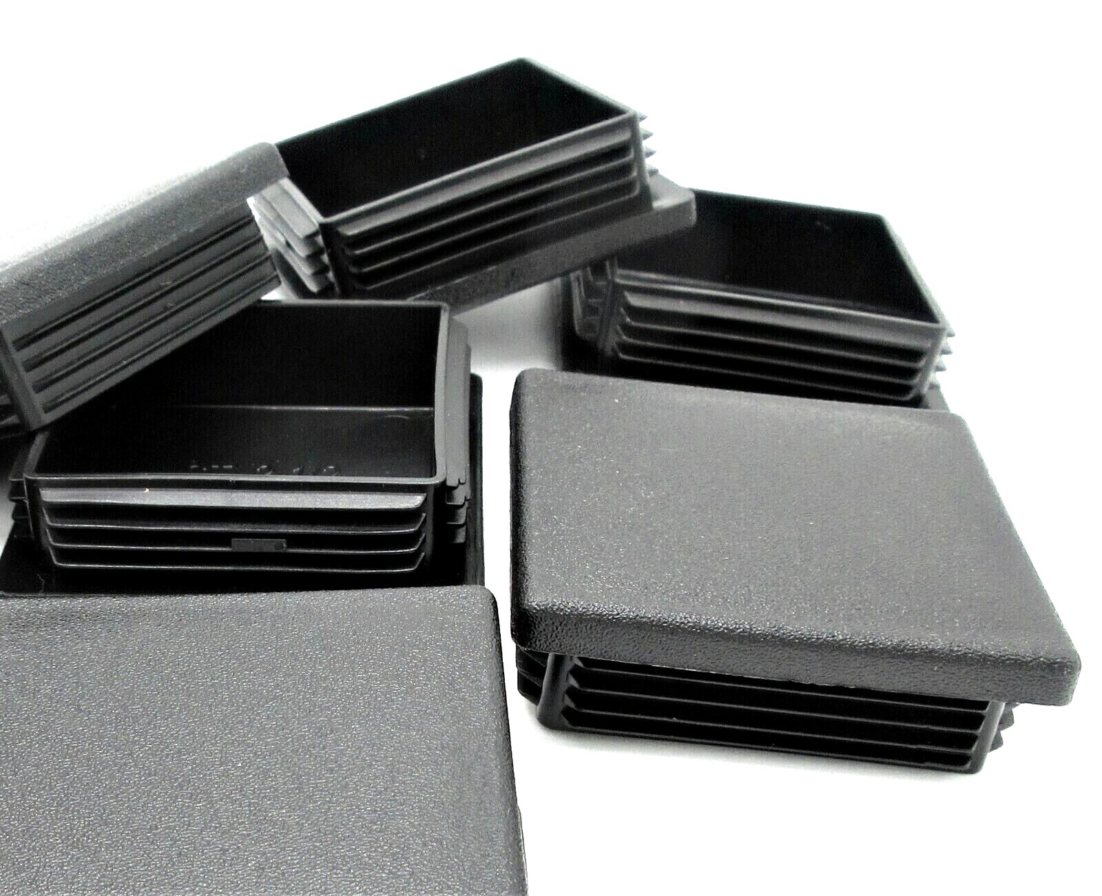 2 1/2″ x 2 1/2″ Square Tubing Plug 2 1/2″ Tubing Cap USA Various Package Sizes