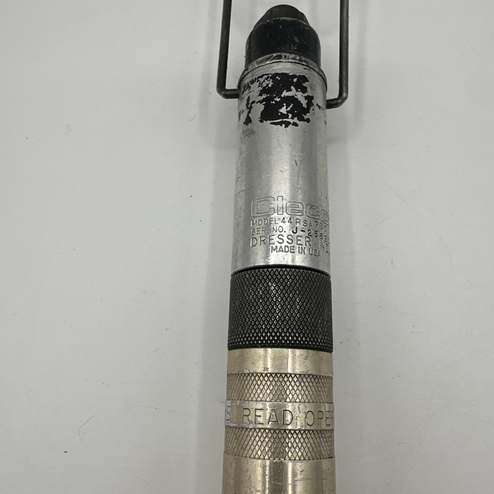 CLECO 44RSA7BQ Pneumatic Screwdriver with Hanger Made in USA Tested